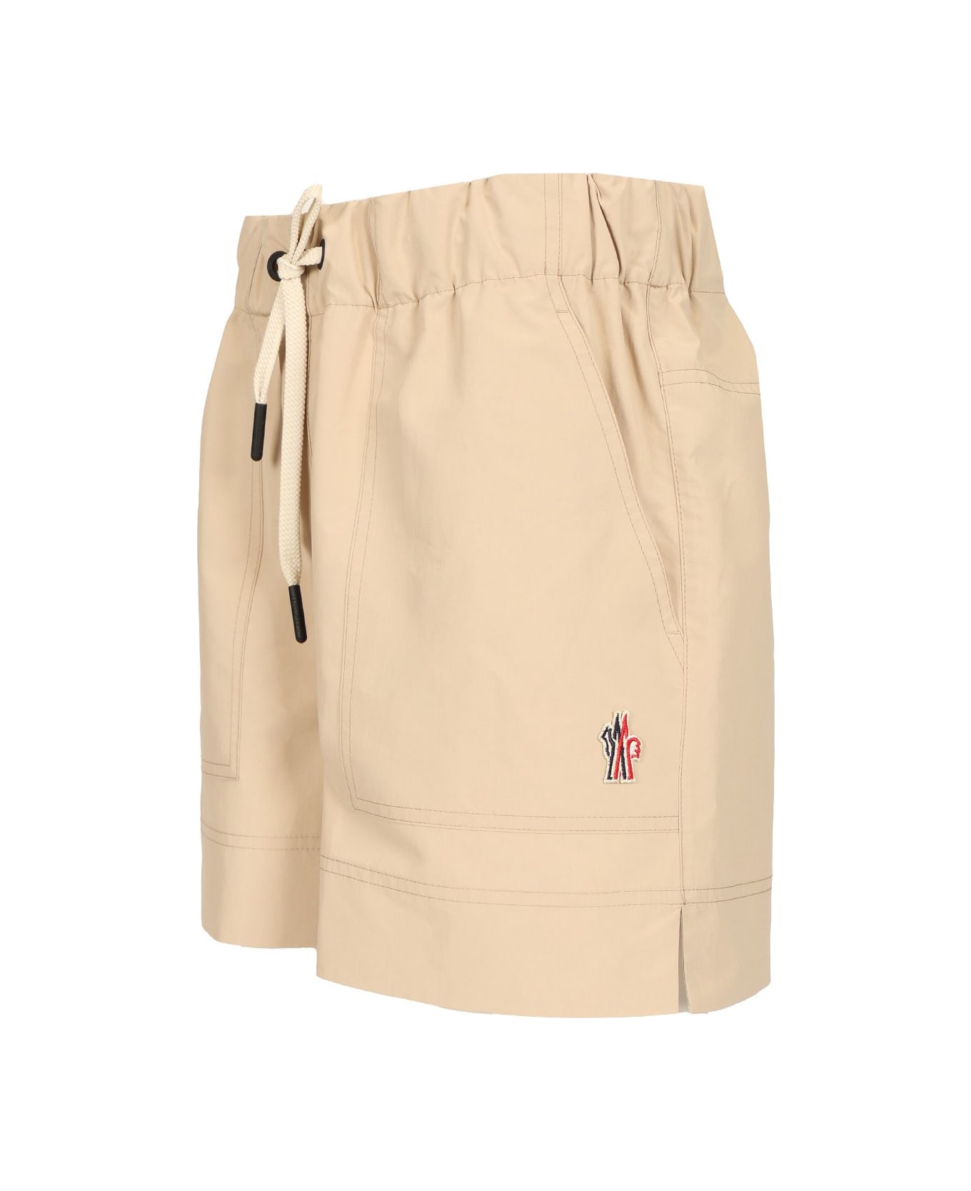 Moncler Grenoble Outdoor Shorts - Beige ボトムス