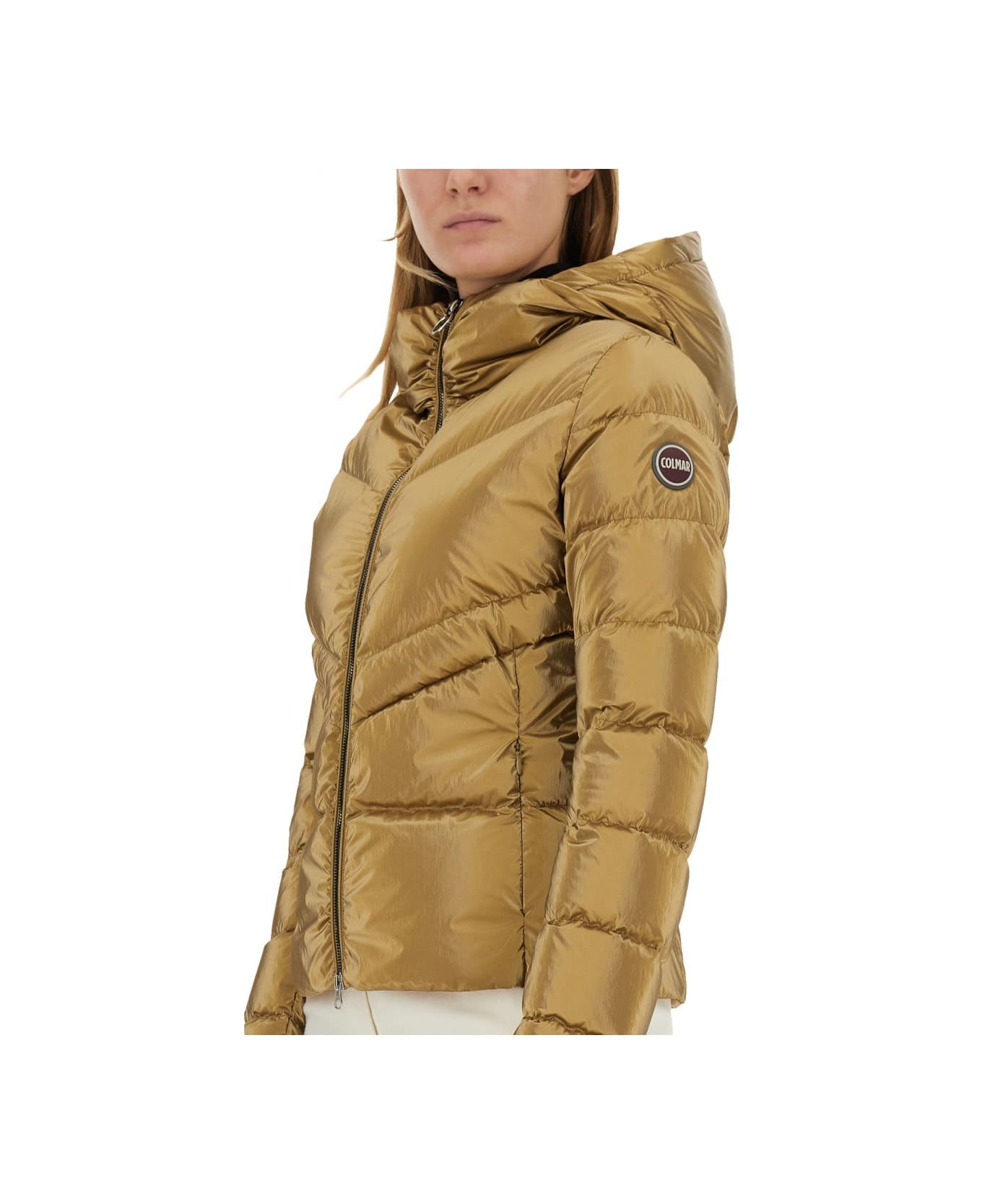 Colmar Down Jacket With Hood Colmar - GOLD