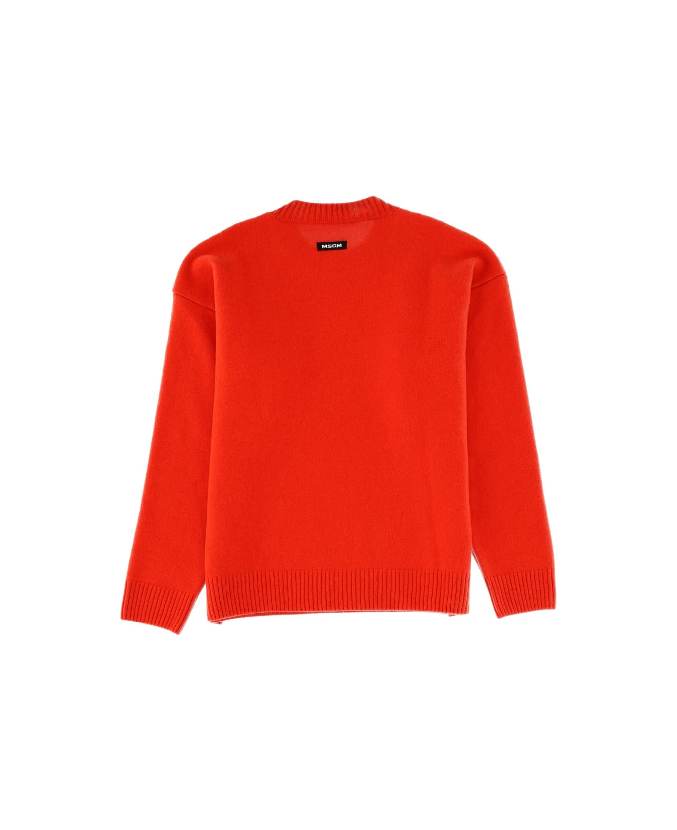 MSGM Wool Sweater - RED