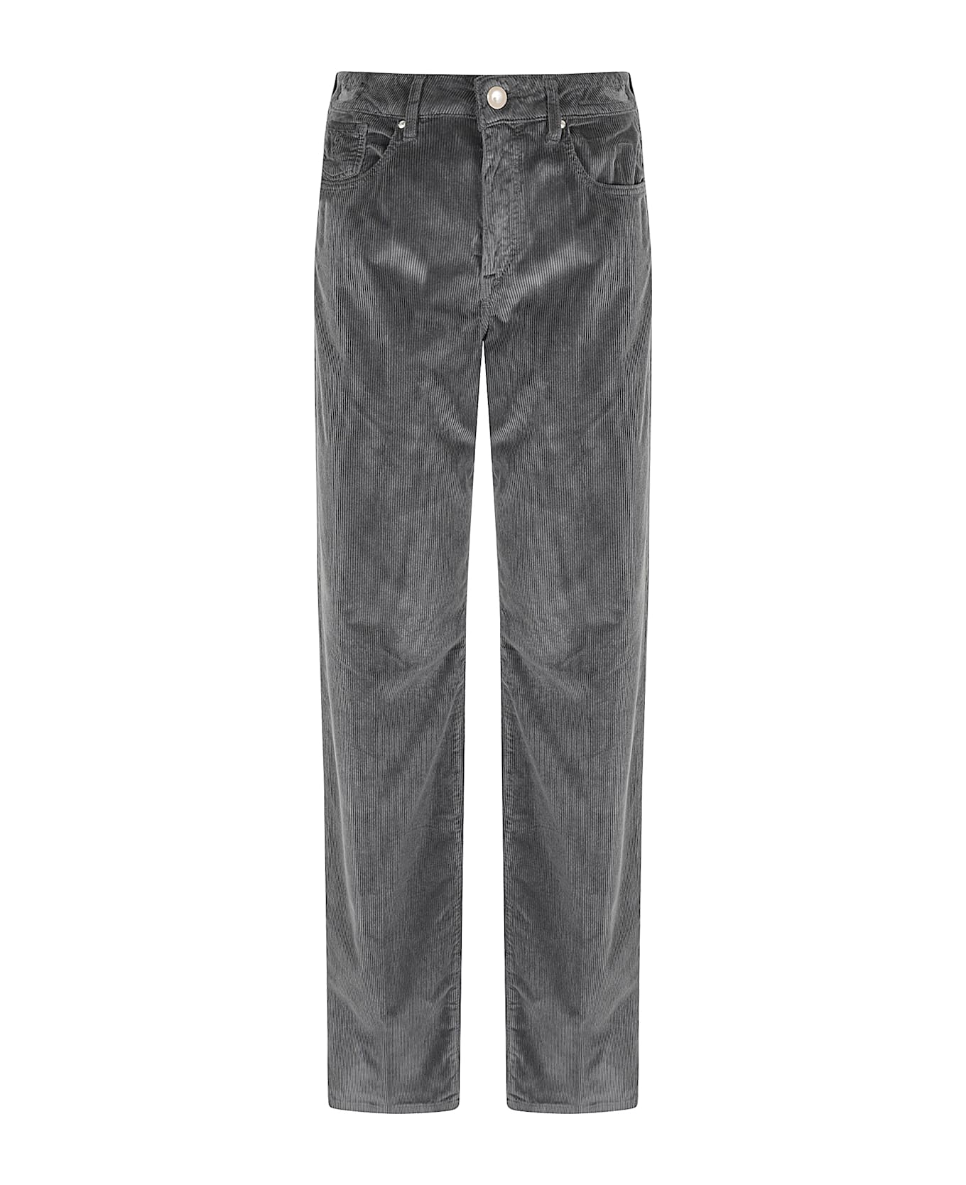 Hand Picked Callaco Corduroy Jeans - Anthracite
