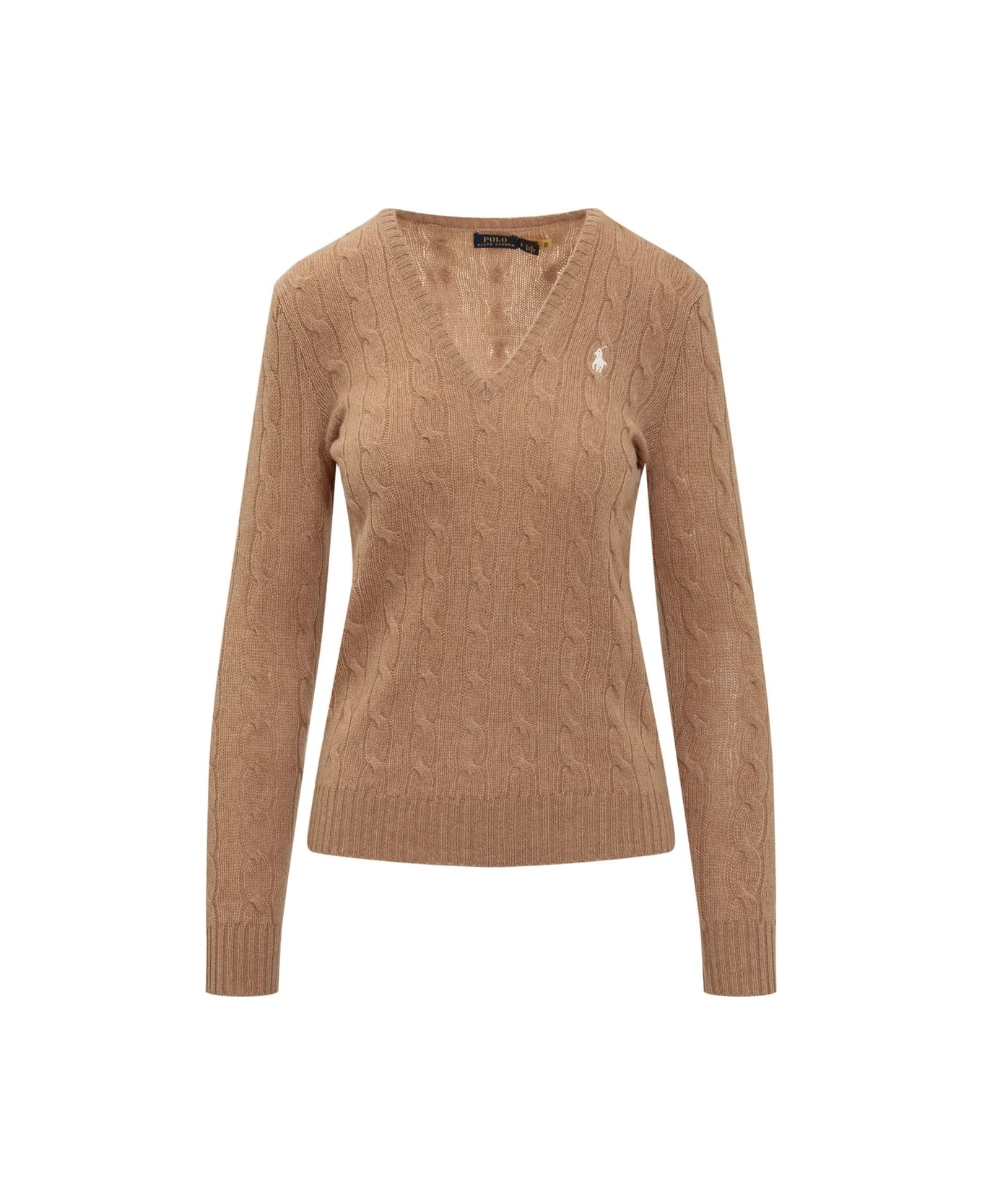Polo Ralph Lauren Kimberly Sweater - Cammello ニットウェア