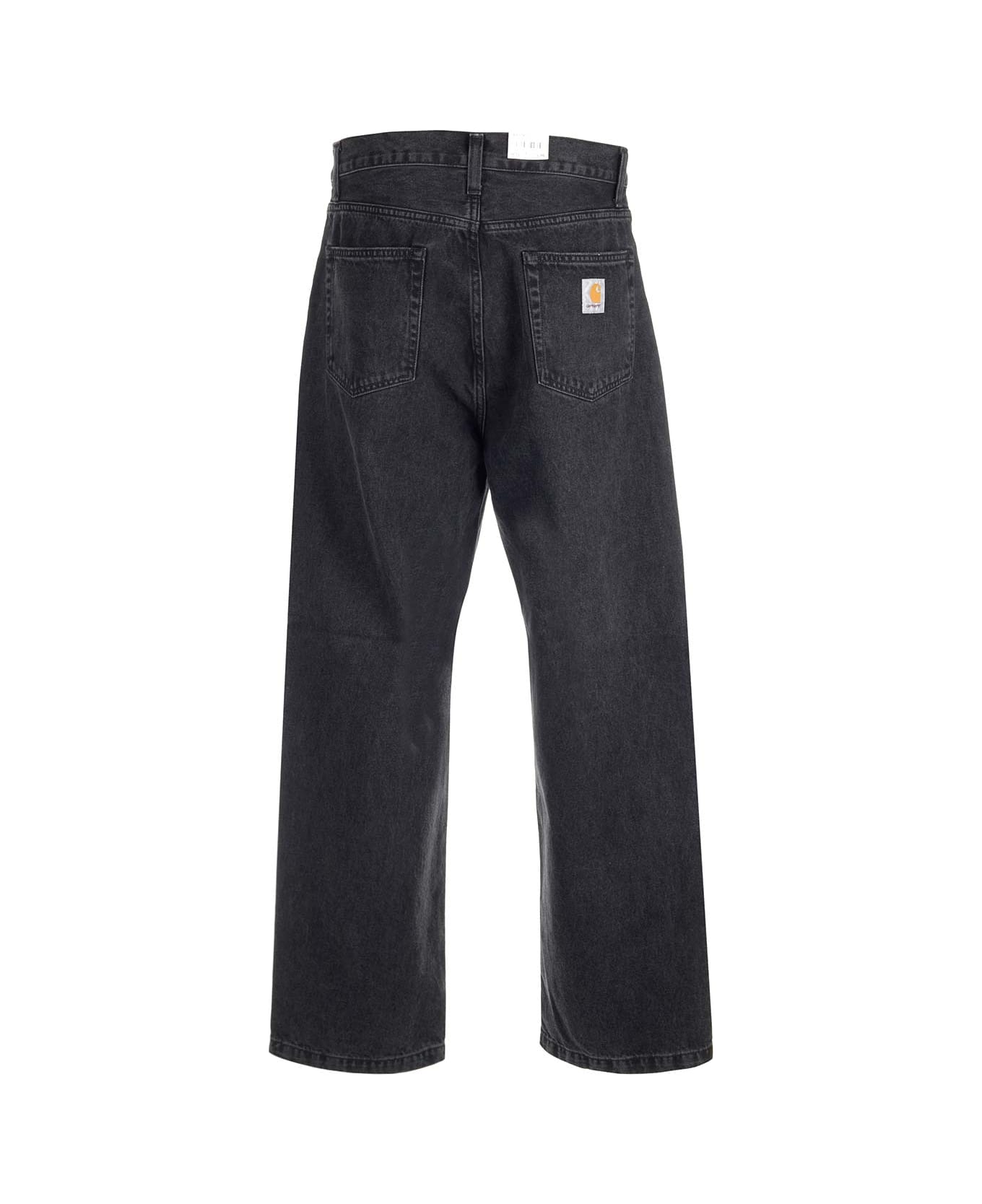 Carhartt 
landon
 Straight Leg Jeans - BLACK STONE WASH