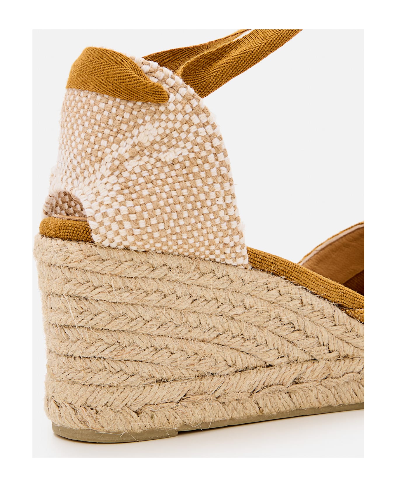Castañer Espadrillas Wedge - Brown