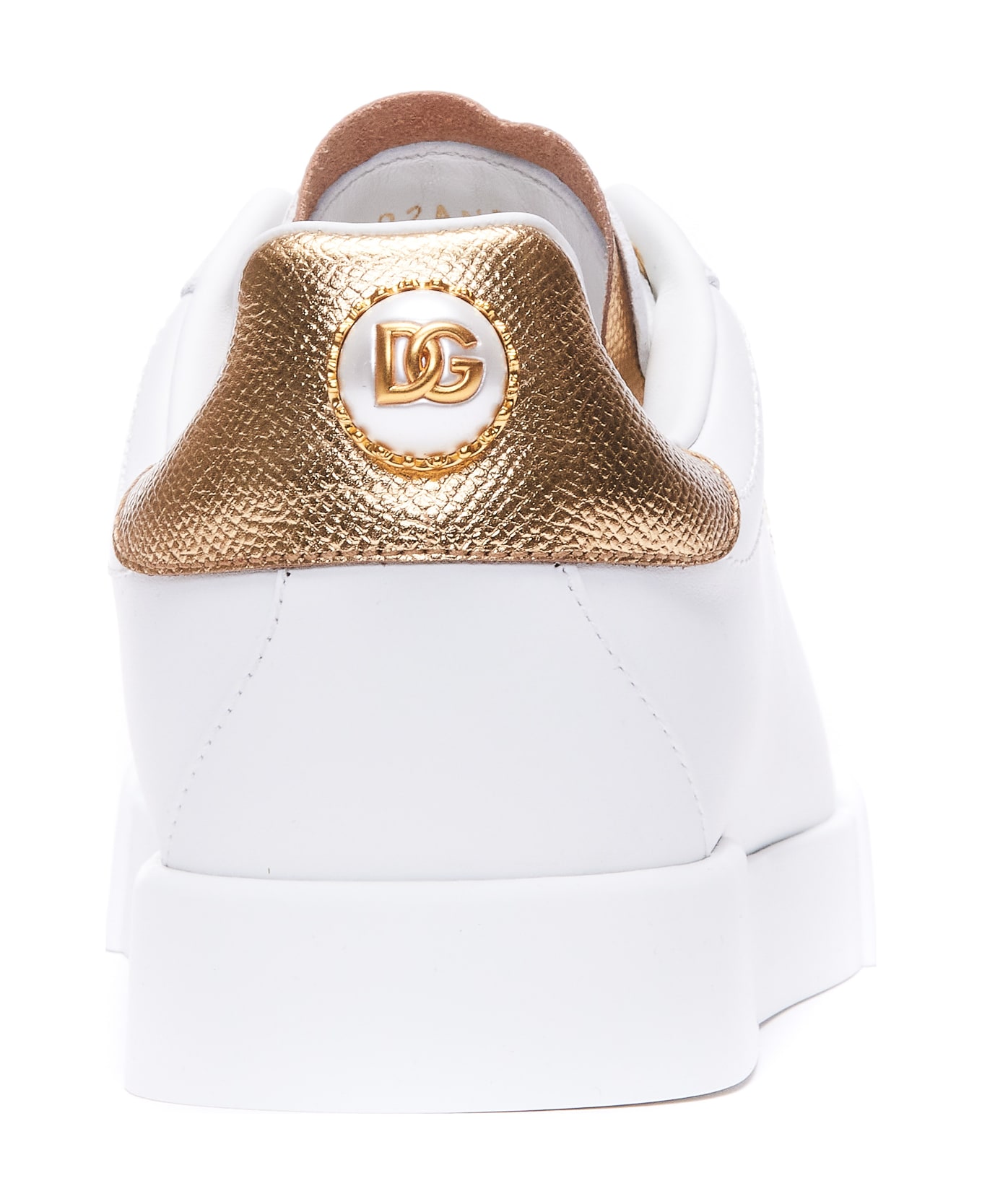 Dolce & Gabbana Portofino Sneakers - Golden