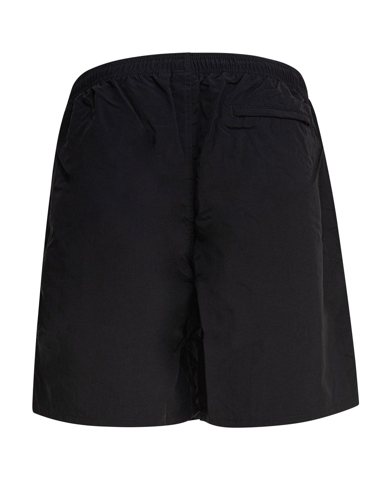 Stussy Stook Drawstring Water Shorts - Black