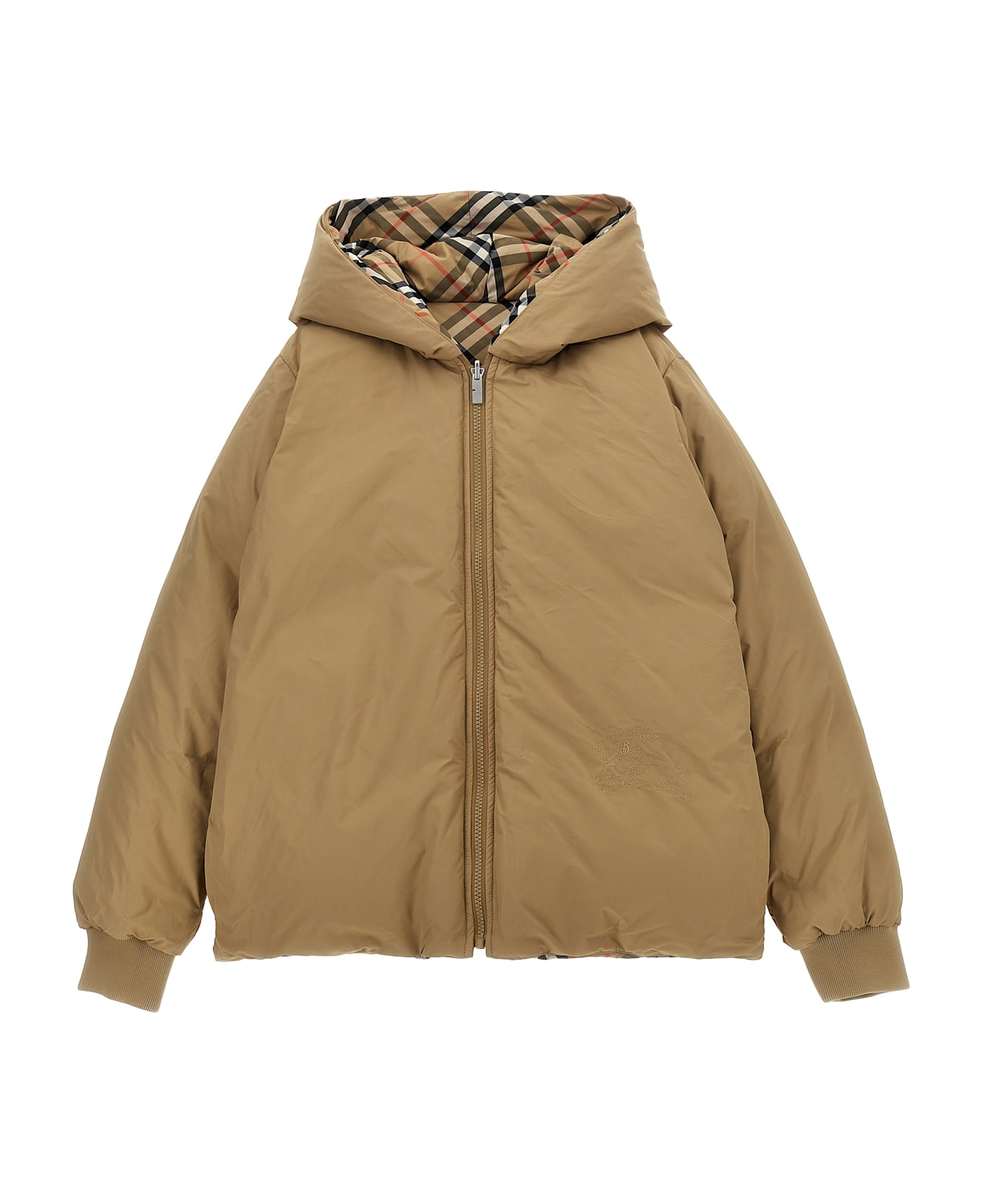 Burberry 'kg6 Axel' Reversible Down Jacket - Beige コート＆ジャケット