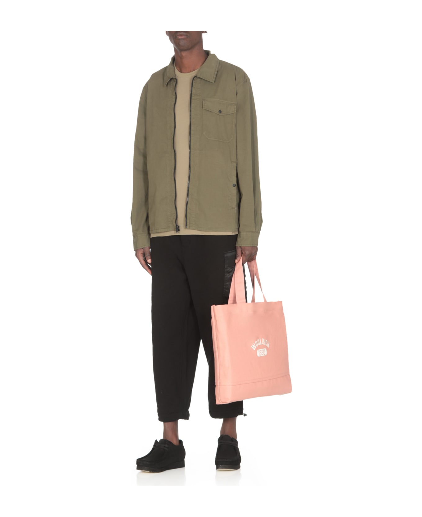 Woolrich Shopper Tote Bag - Pink