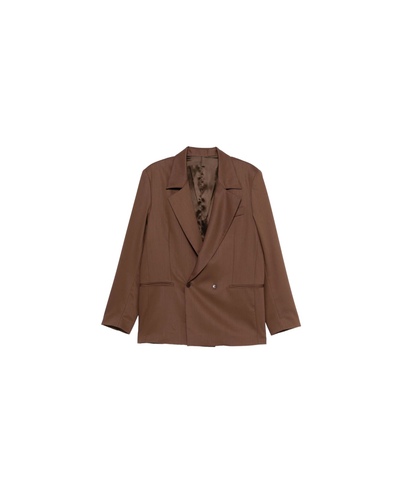 costumein Jacket - BROWN