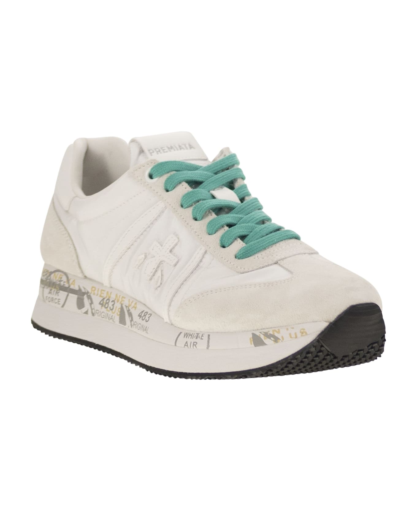 Premiata Conny 7359 - Sneakers - Bianco