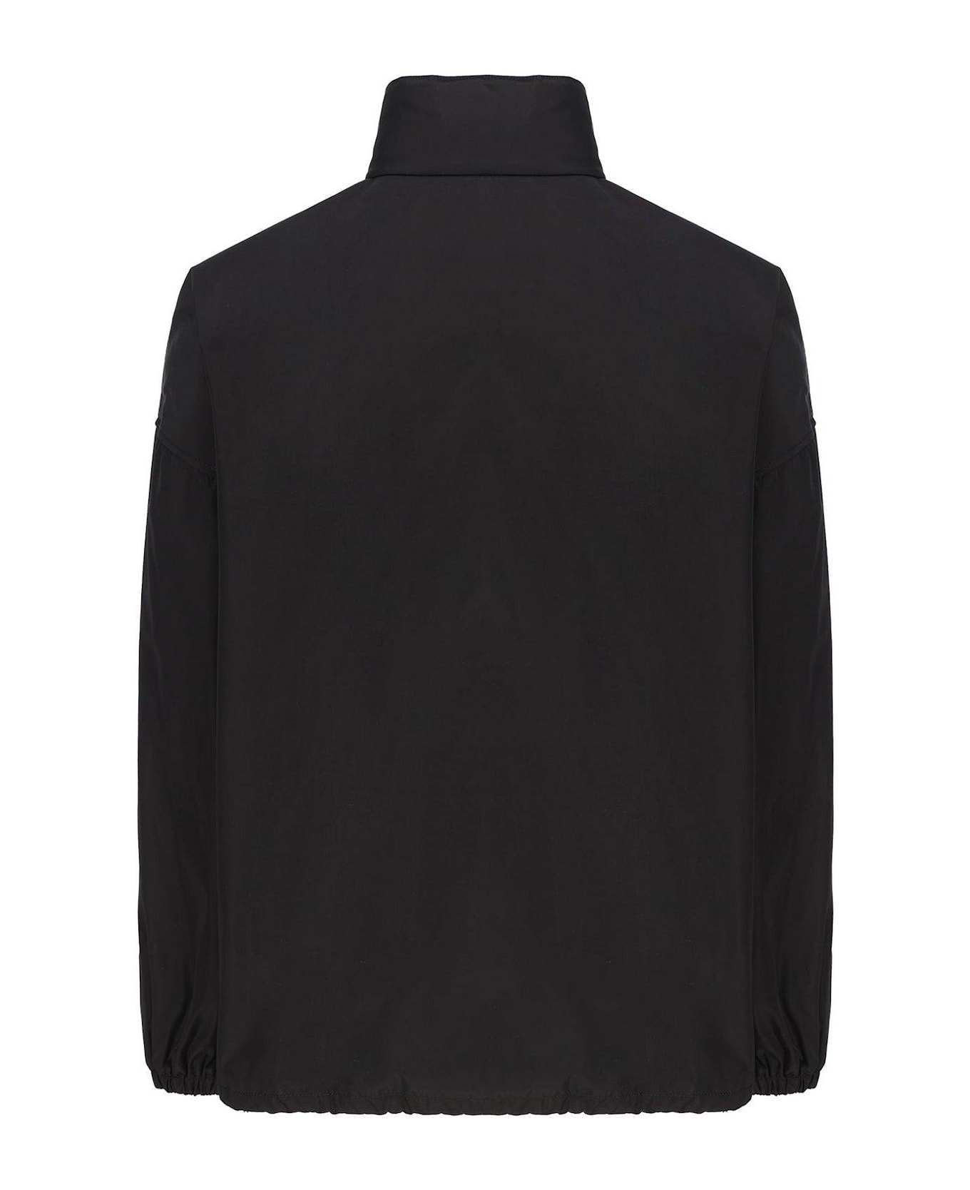 Saint Laurent Beeps Baseball Jacket - Black
