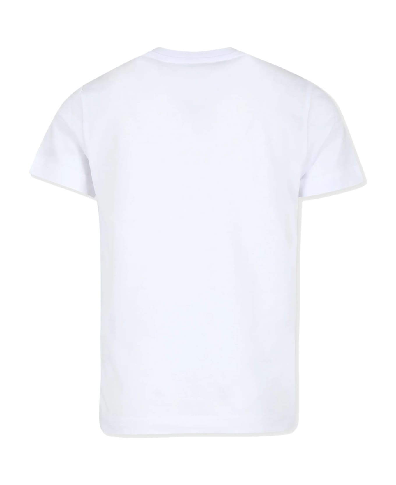 Dsquared2 T-shirt Con Stampa - White