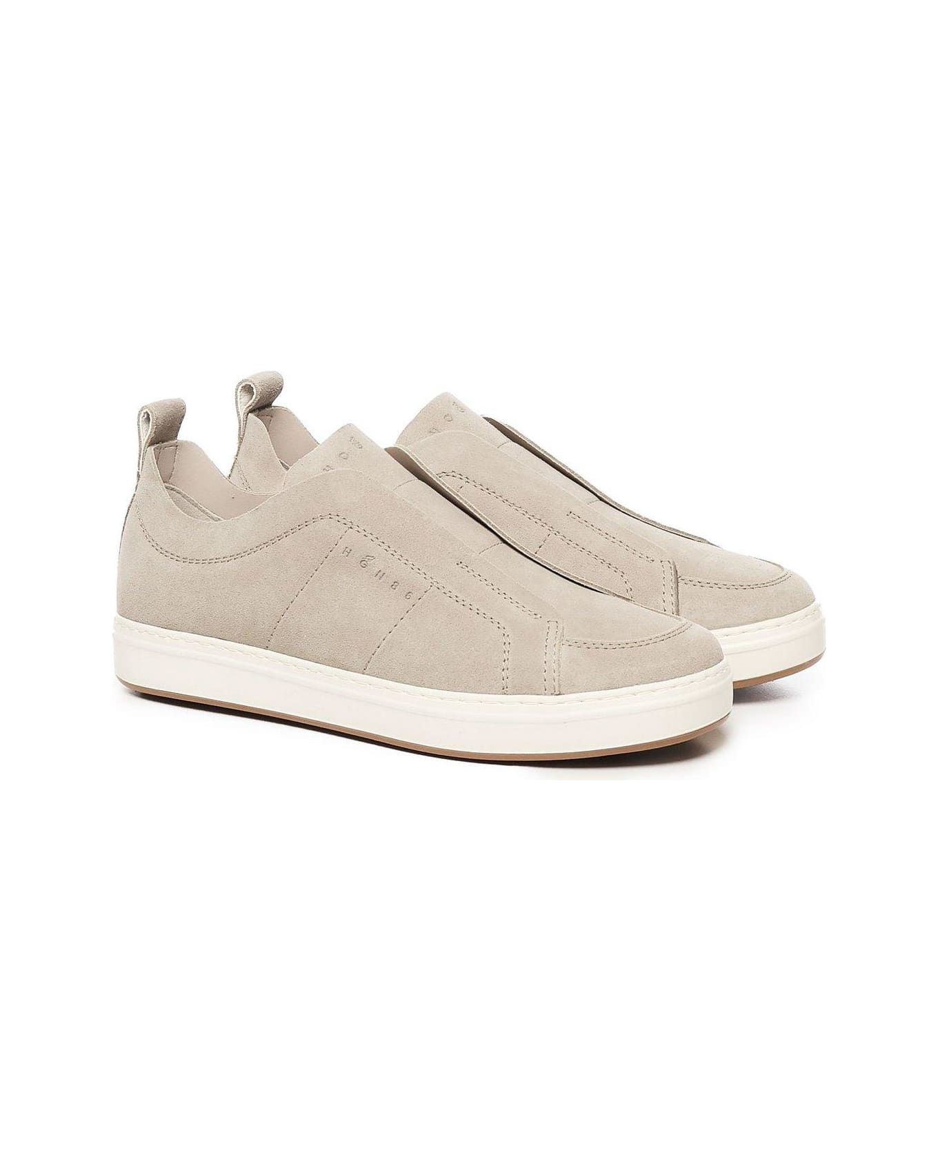 Hogan H-tv Sneakers - Beige