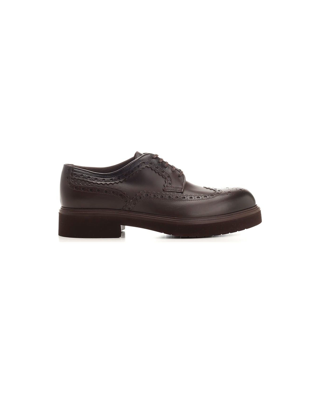 Ferragamo Derby Shoes - Brown