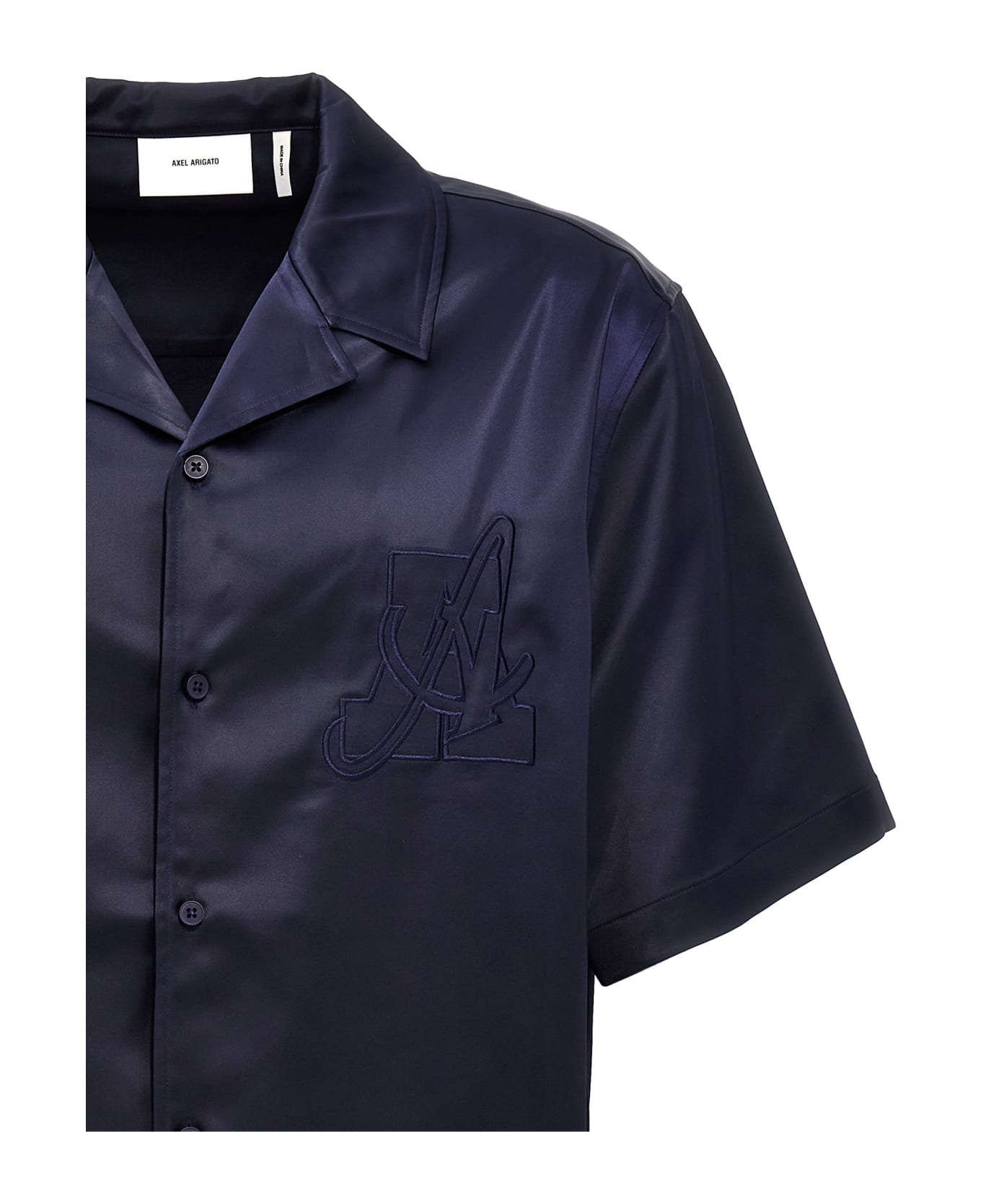 Axel Arigato 'cruise' Shirt - Blue シャツ