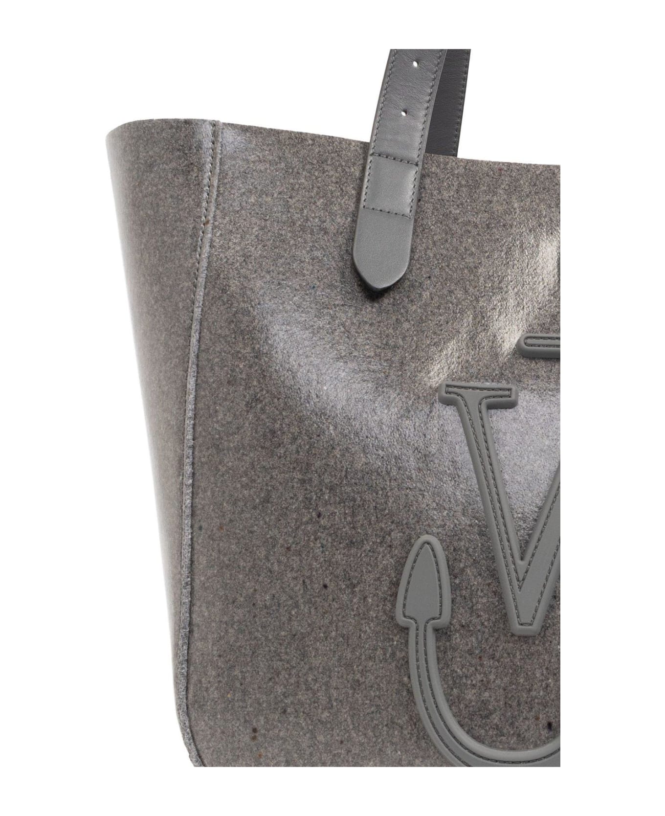 J.W. Anderson Belt Anchor Patch Tote Bag - GREY トートバッグ