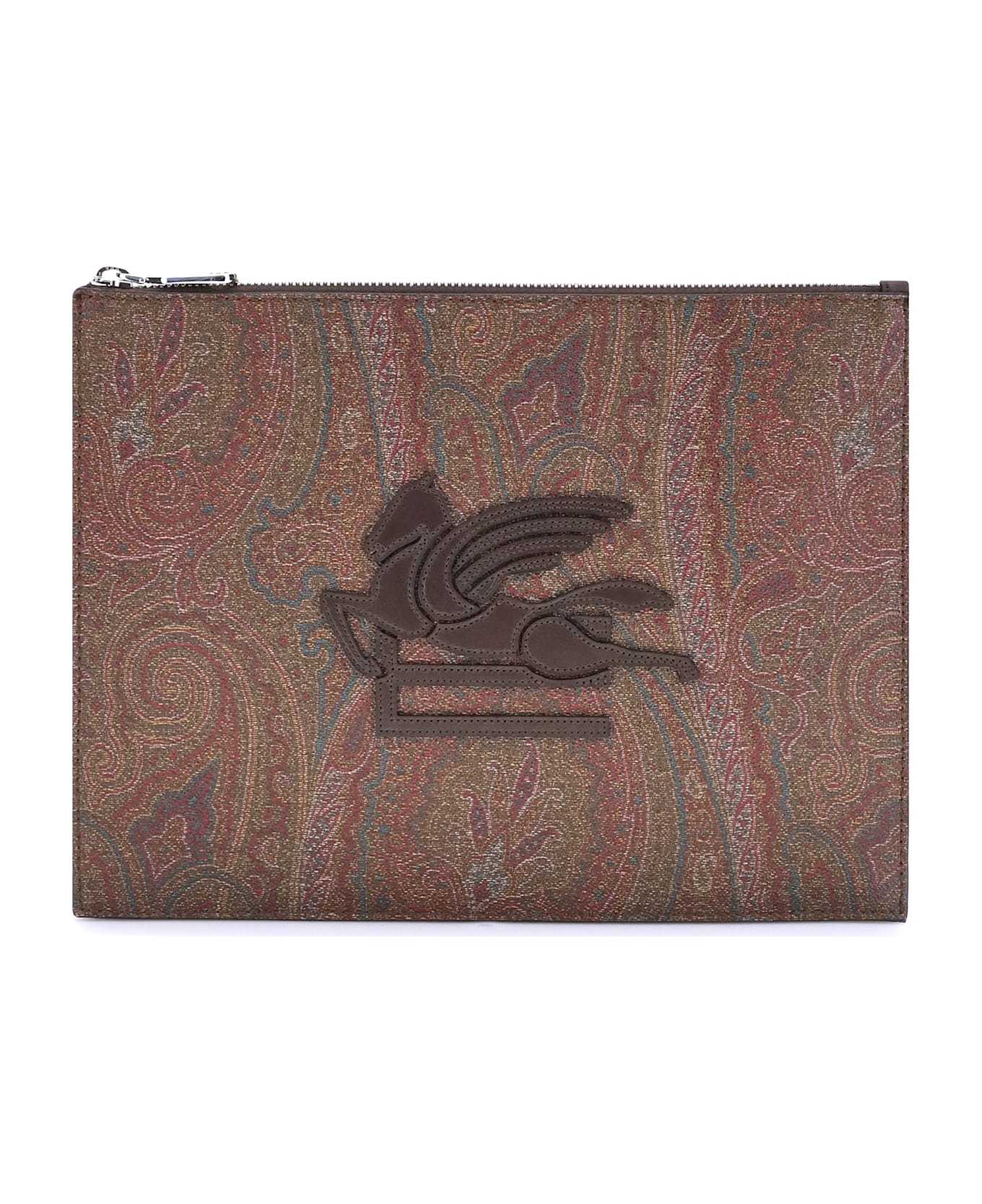 Etro Arnica Pouch With Pegaso
