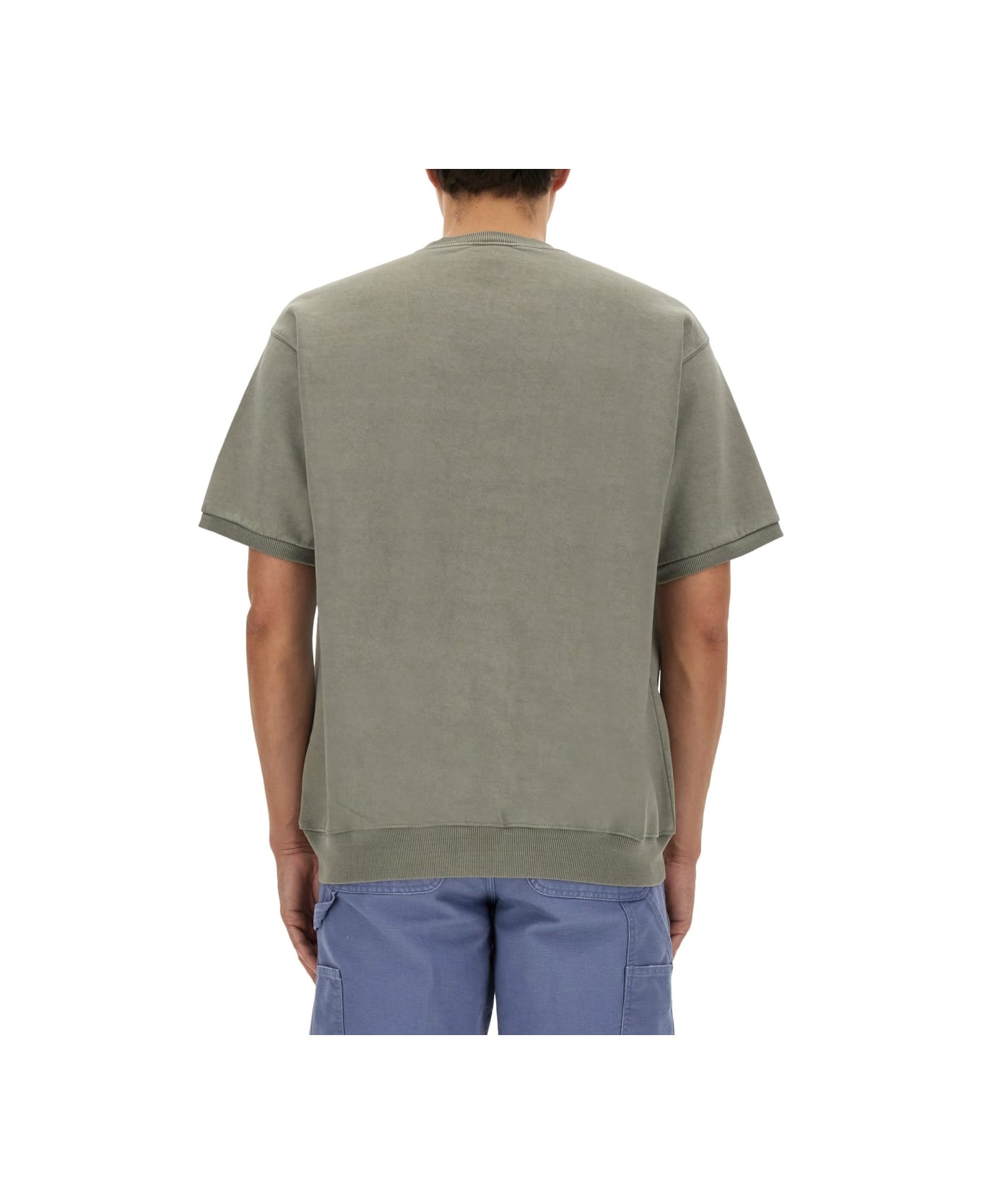 Carhartt Cotton Blend Sweatshirt - GREY シャツ