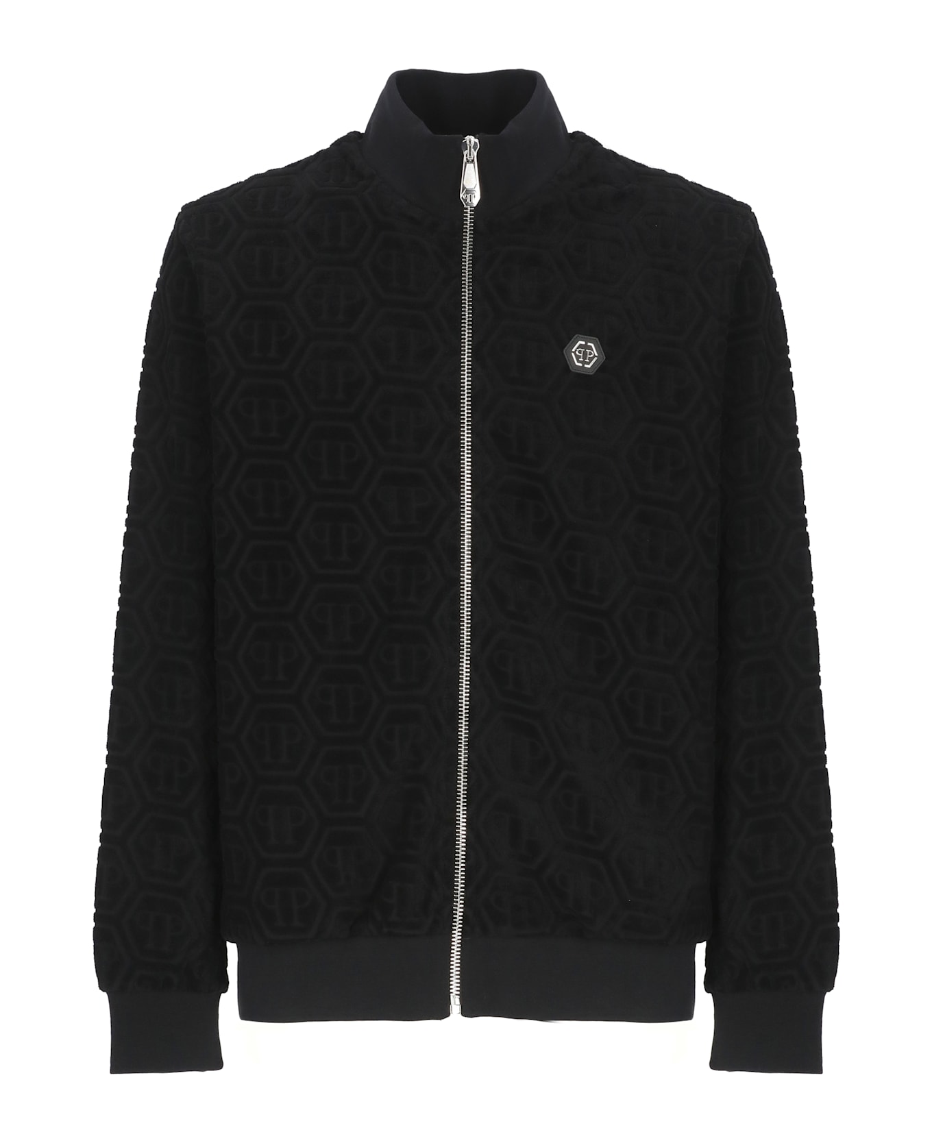 Philipp Plein Monogram Sweatshirt - Black