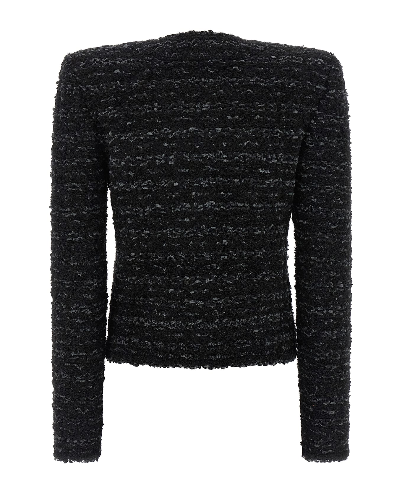 Balmain Tweed Blazer - Black  