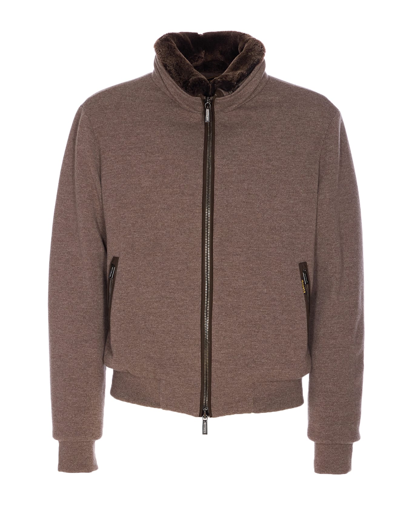 Moorer Bellati Down Jacket - Taupe