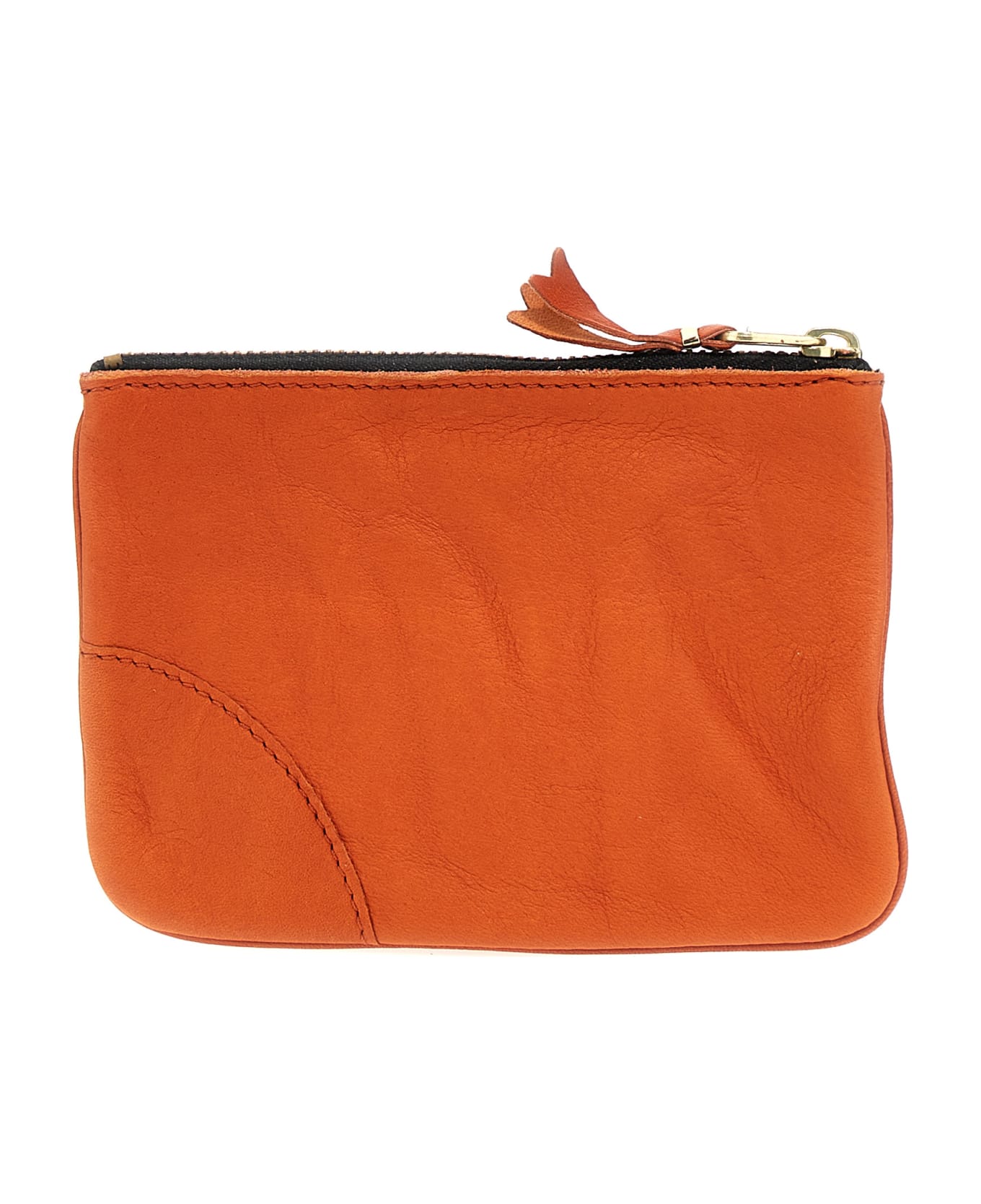 Comme des Garçons Wallet 'washed' Wallet - Orange