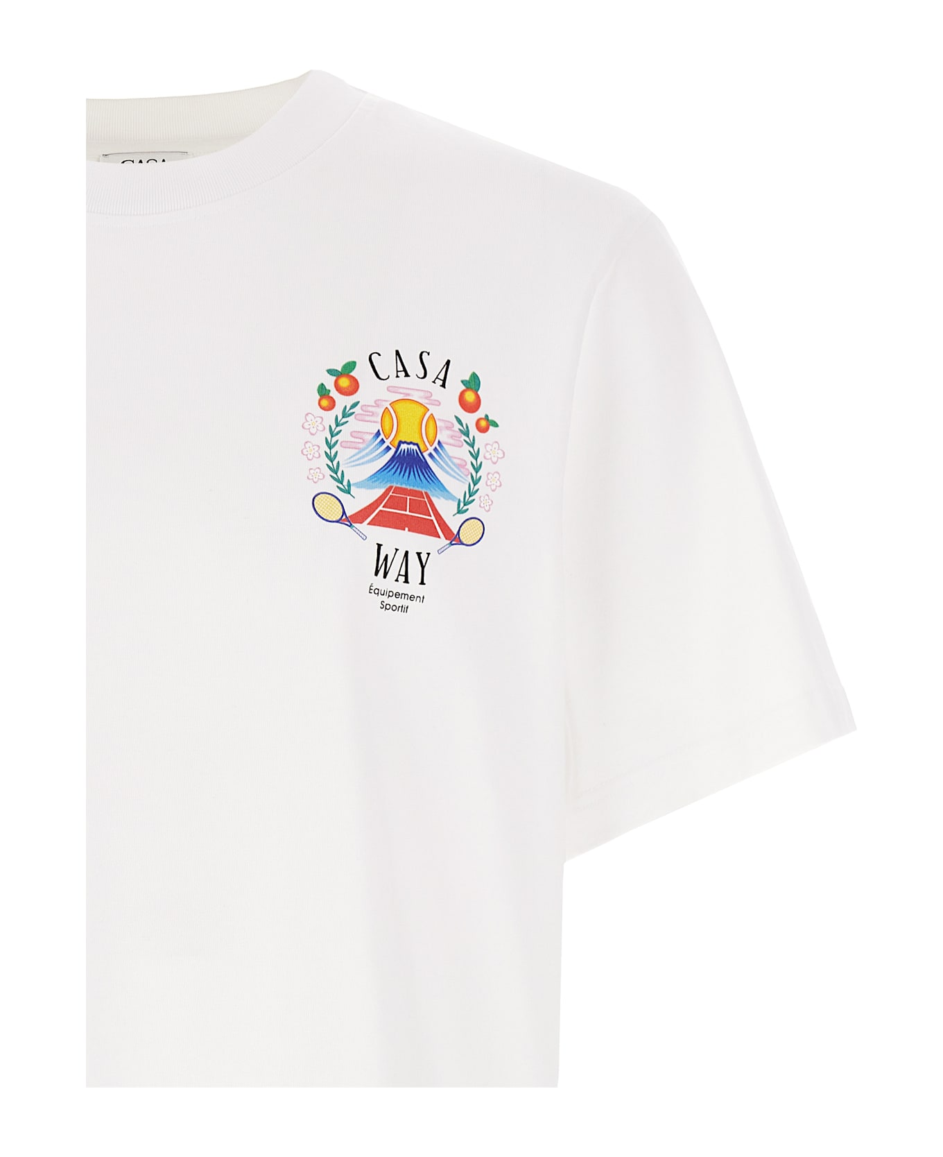 Casablanca 
casa Way Mountain
 T-shirt - Multicolor