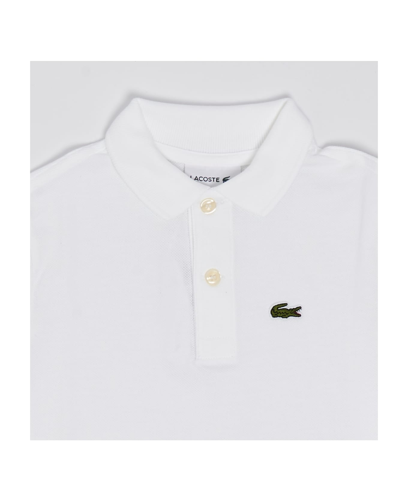 Lacoste Polo Polo - BIANCO Tシャツ＆ポロシャツ