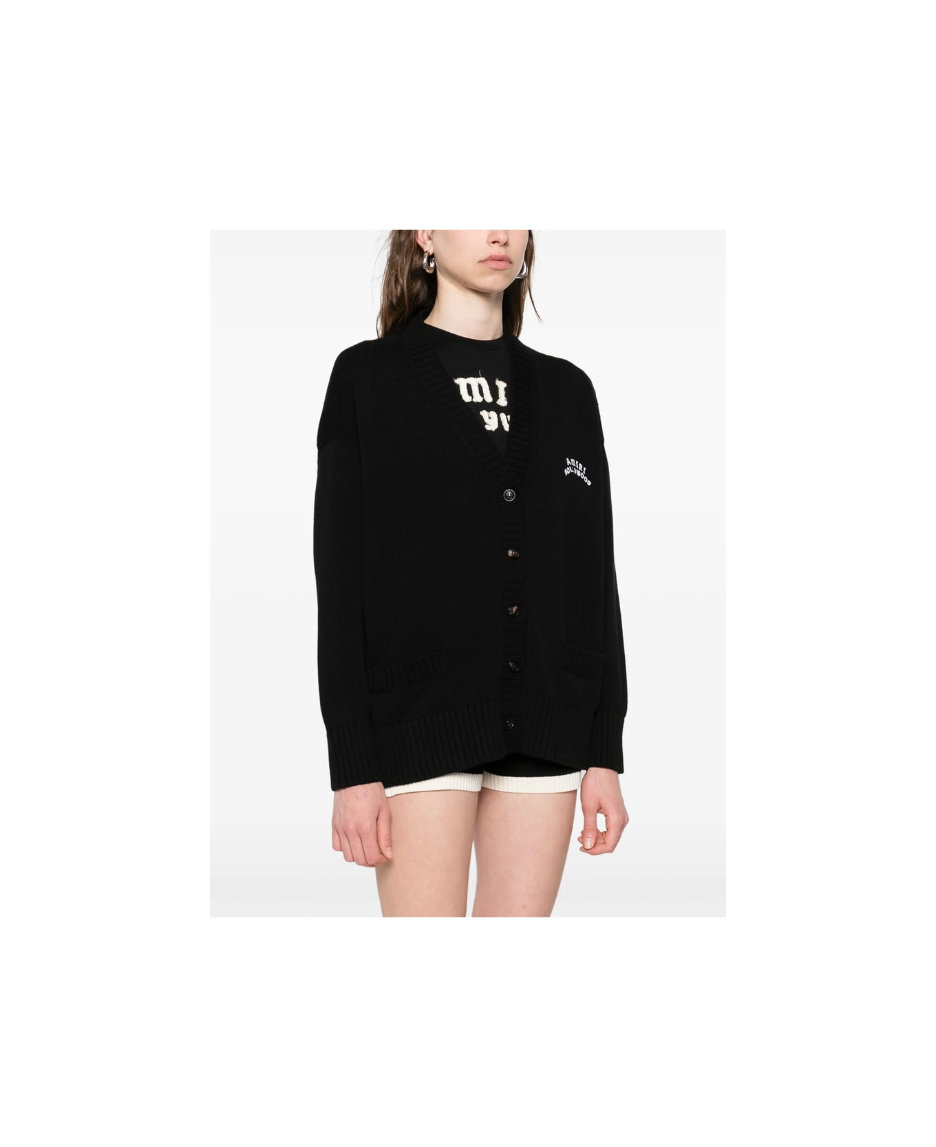 AMIRI Sweater - BLACK