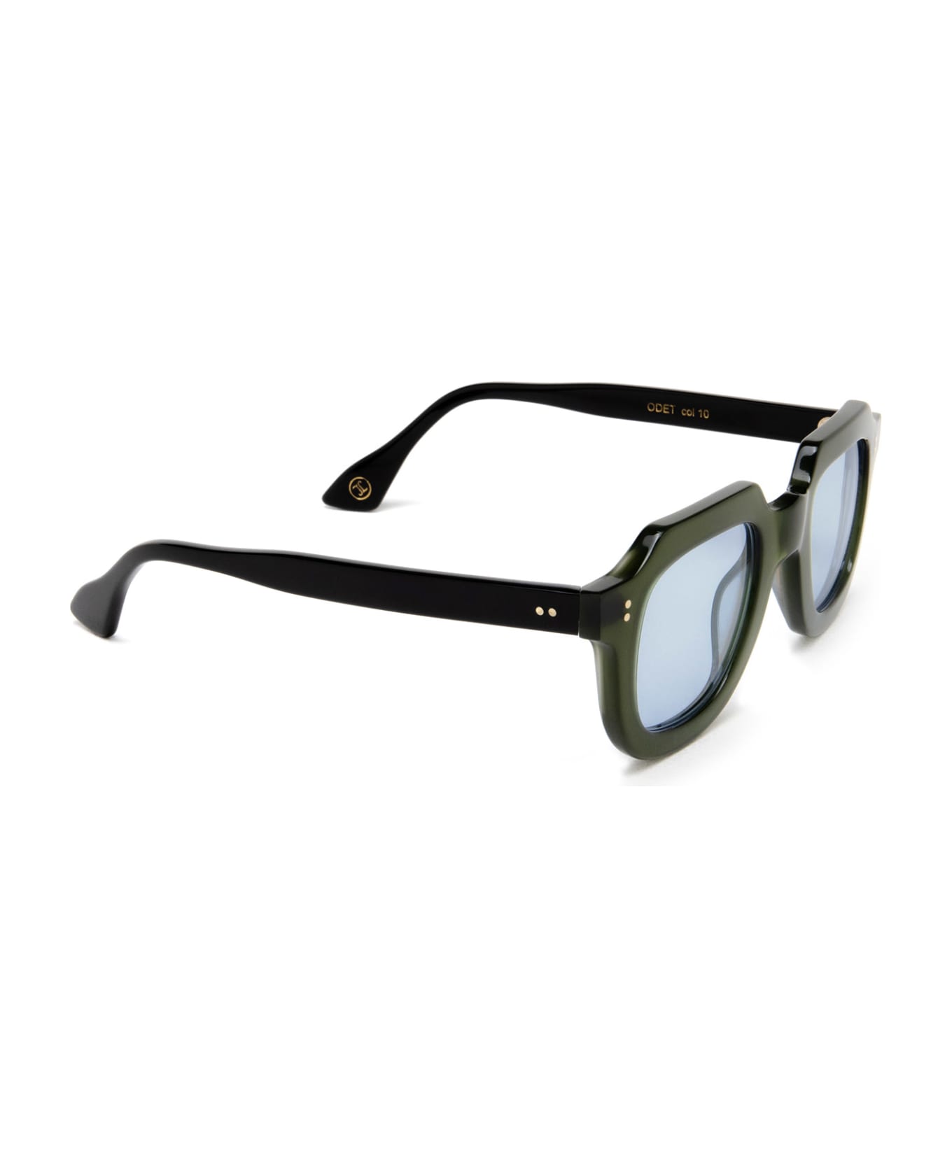 Lesca Odet Green Sunglasses | italist