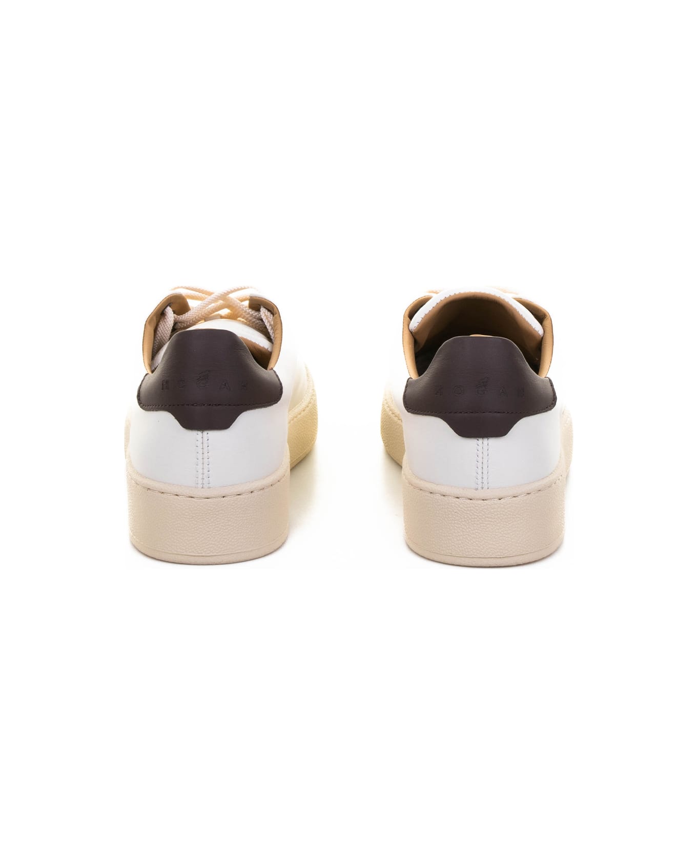 Hogan Sneakers - BIANCO LANA MARRONE