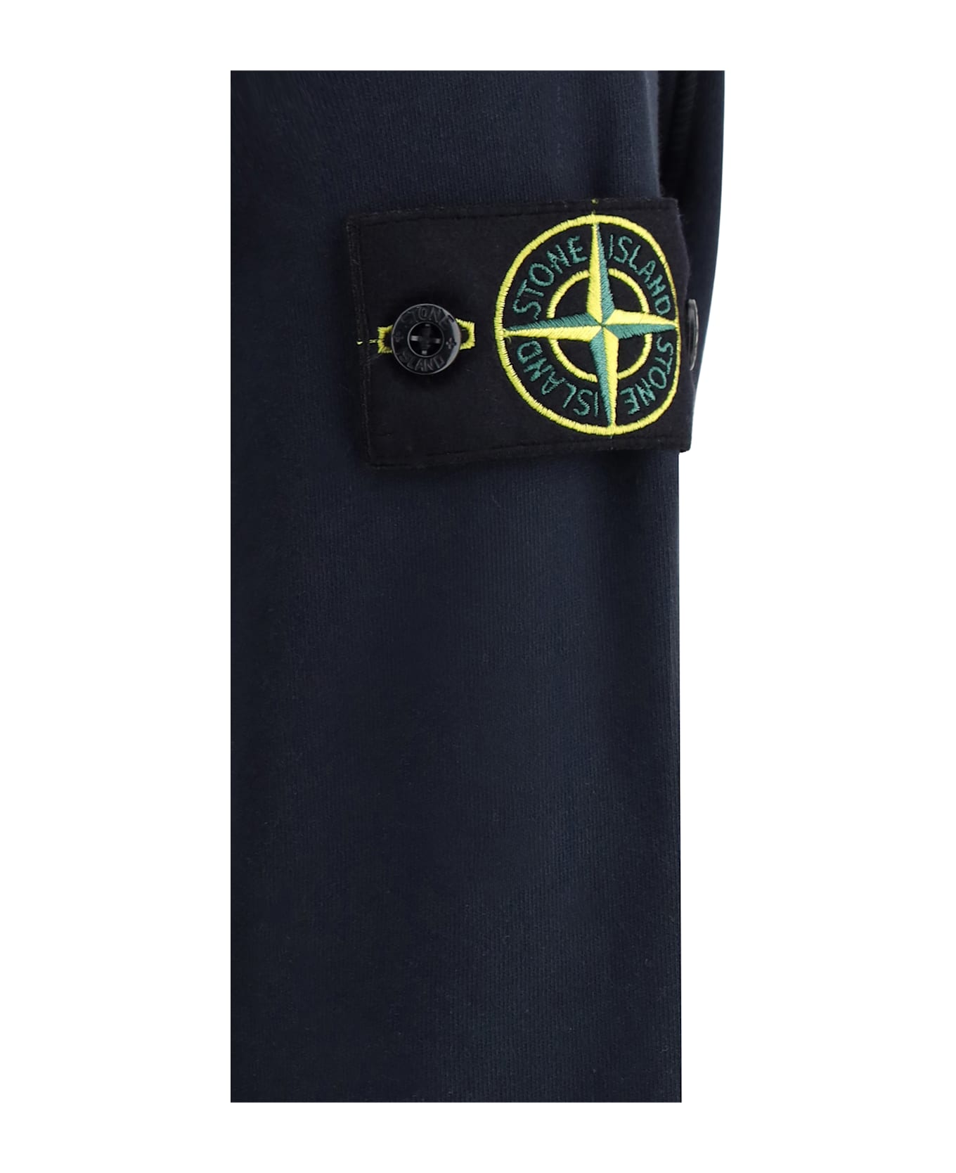 Stone Island Logoed Sweatshirt - Blu