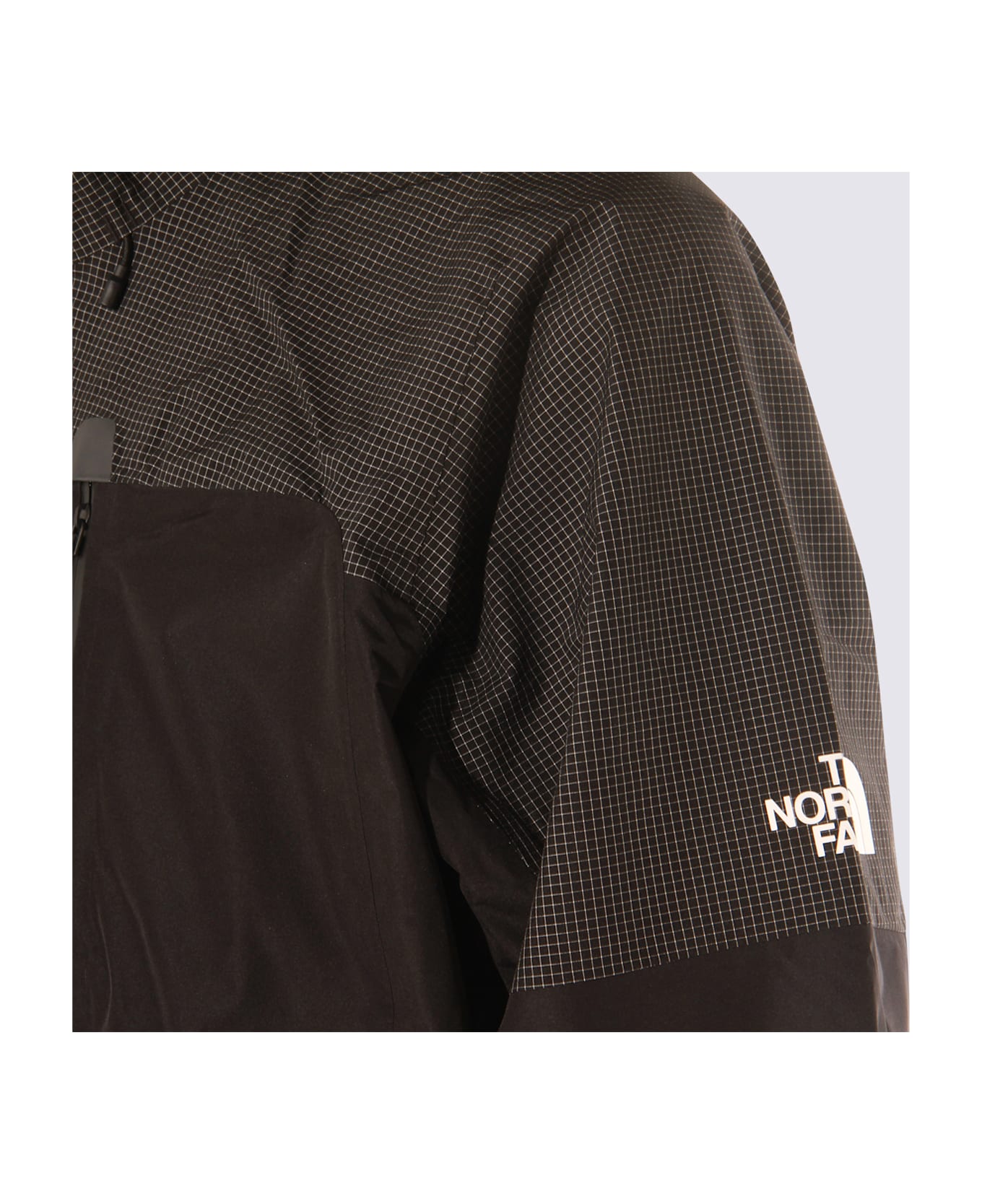 The North Face Black Casual Jacket - Black