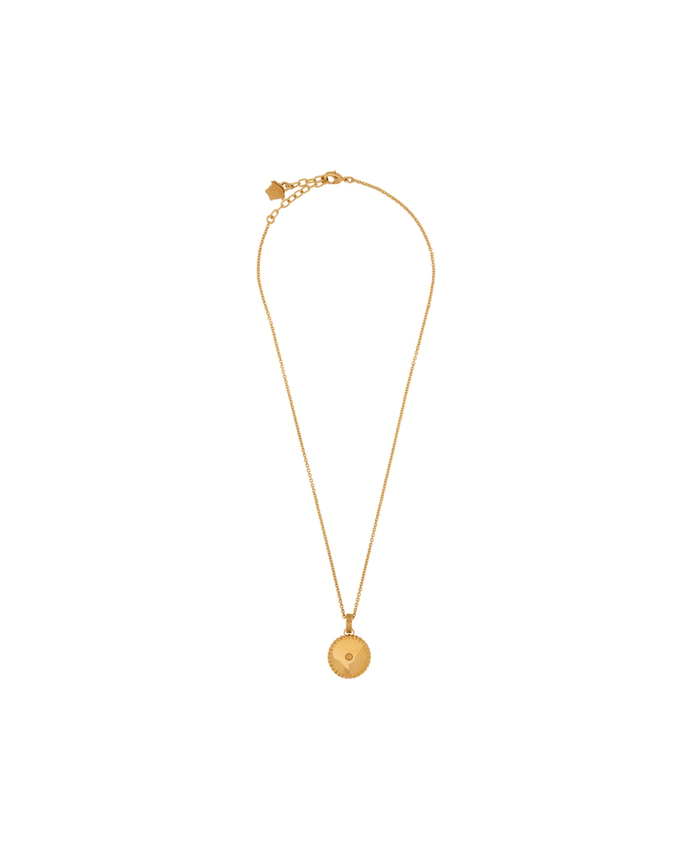 Versace 'jellyfish' Necklace - GOLD