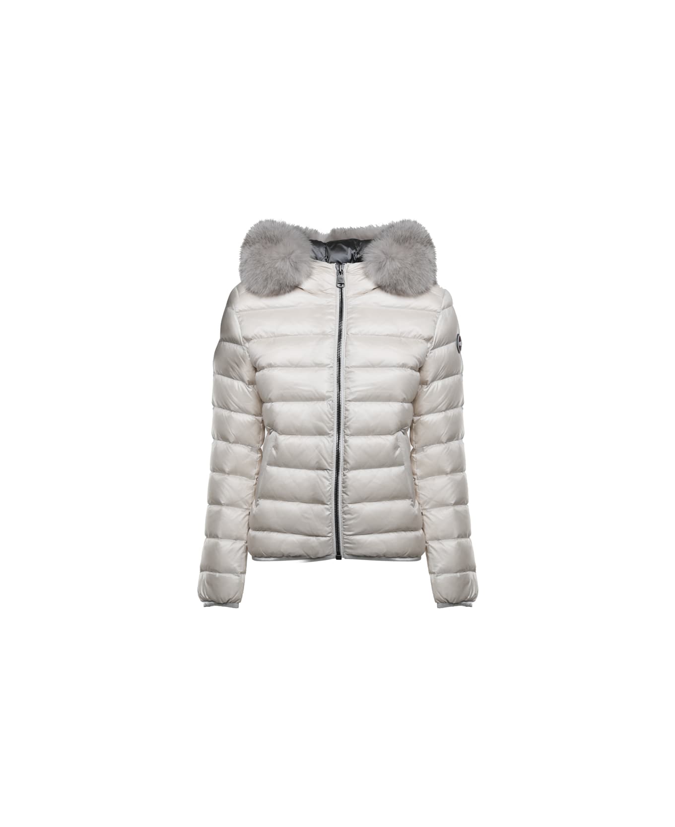 Colmar Nylon Down Jacket - Incense-dark steel