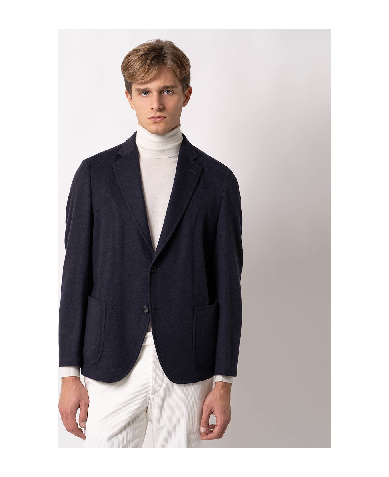 Larusmiani Sporty Blazer 
journey
 Jacket - Blue