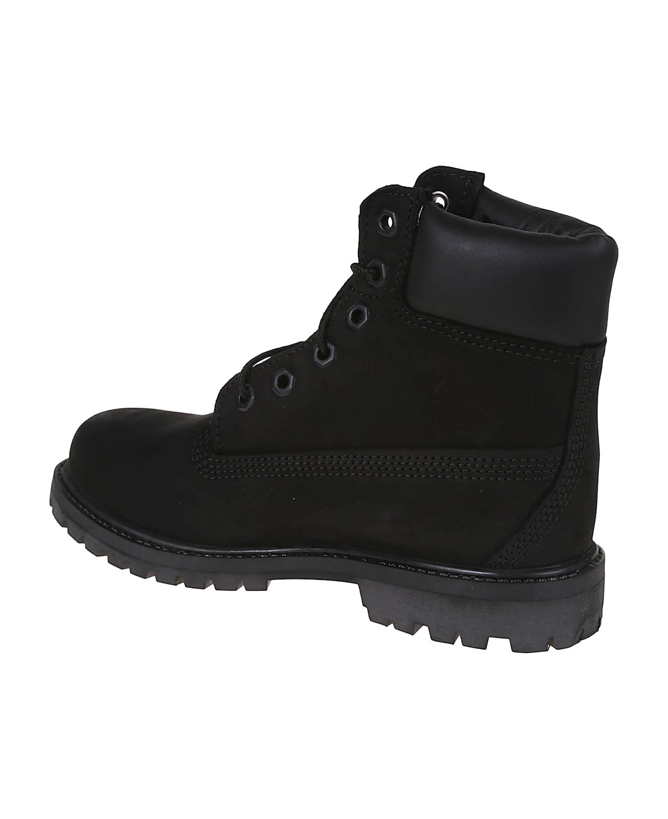 Timberland Premium 6 Inch Lace Up Waterproof Boot Black - Black