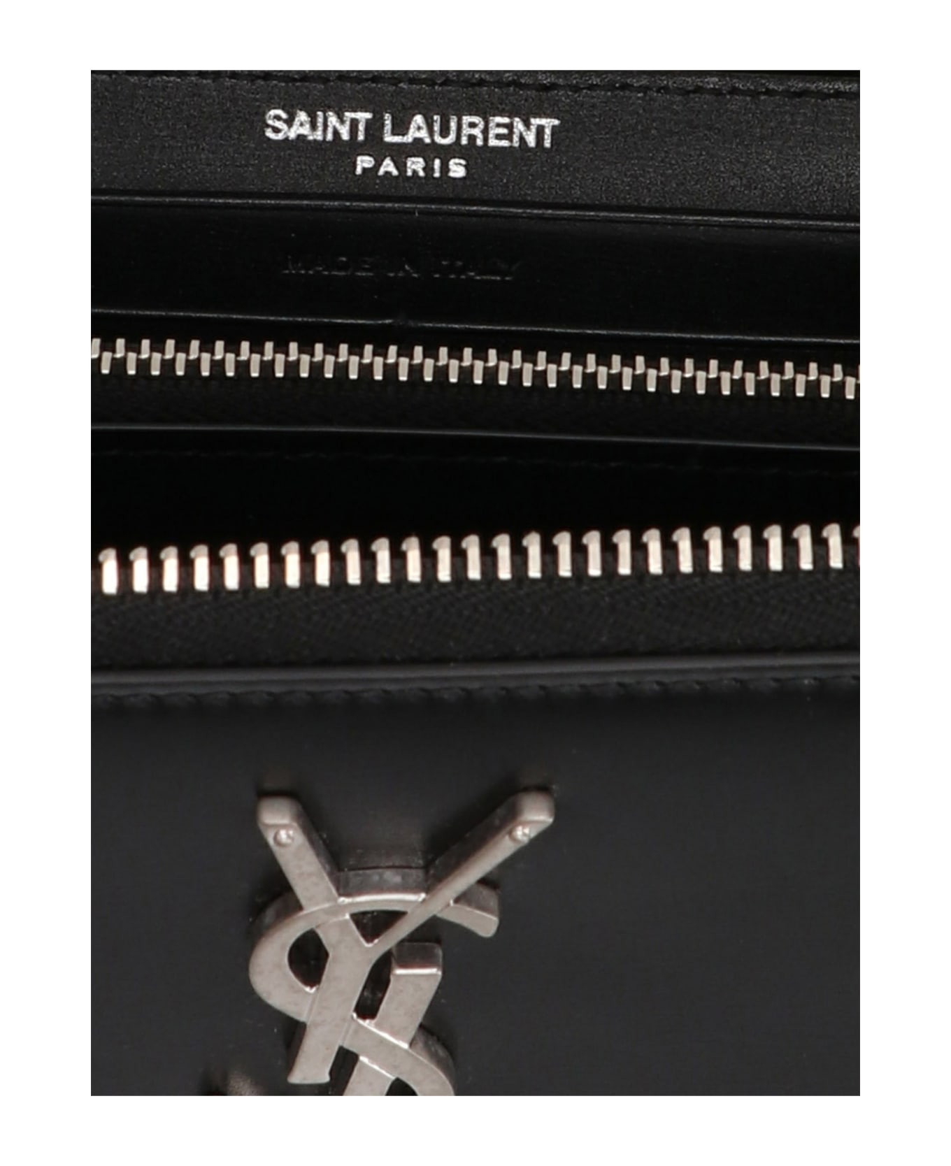 Saint Laurent Wallet - Black