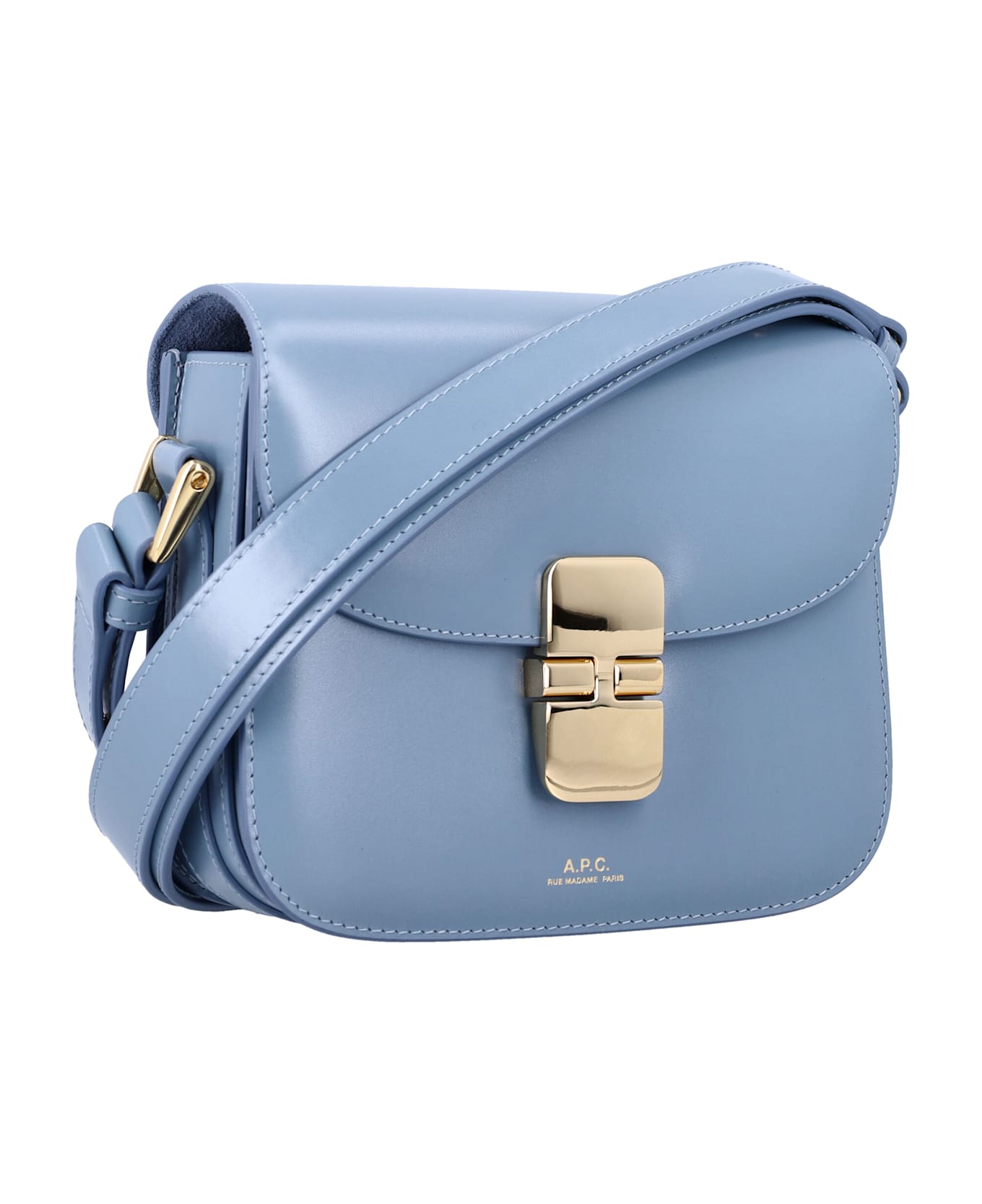 A.P.C. Grace Mini Bag - SHIP BLUE