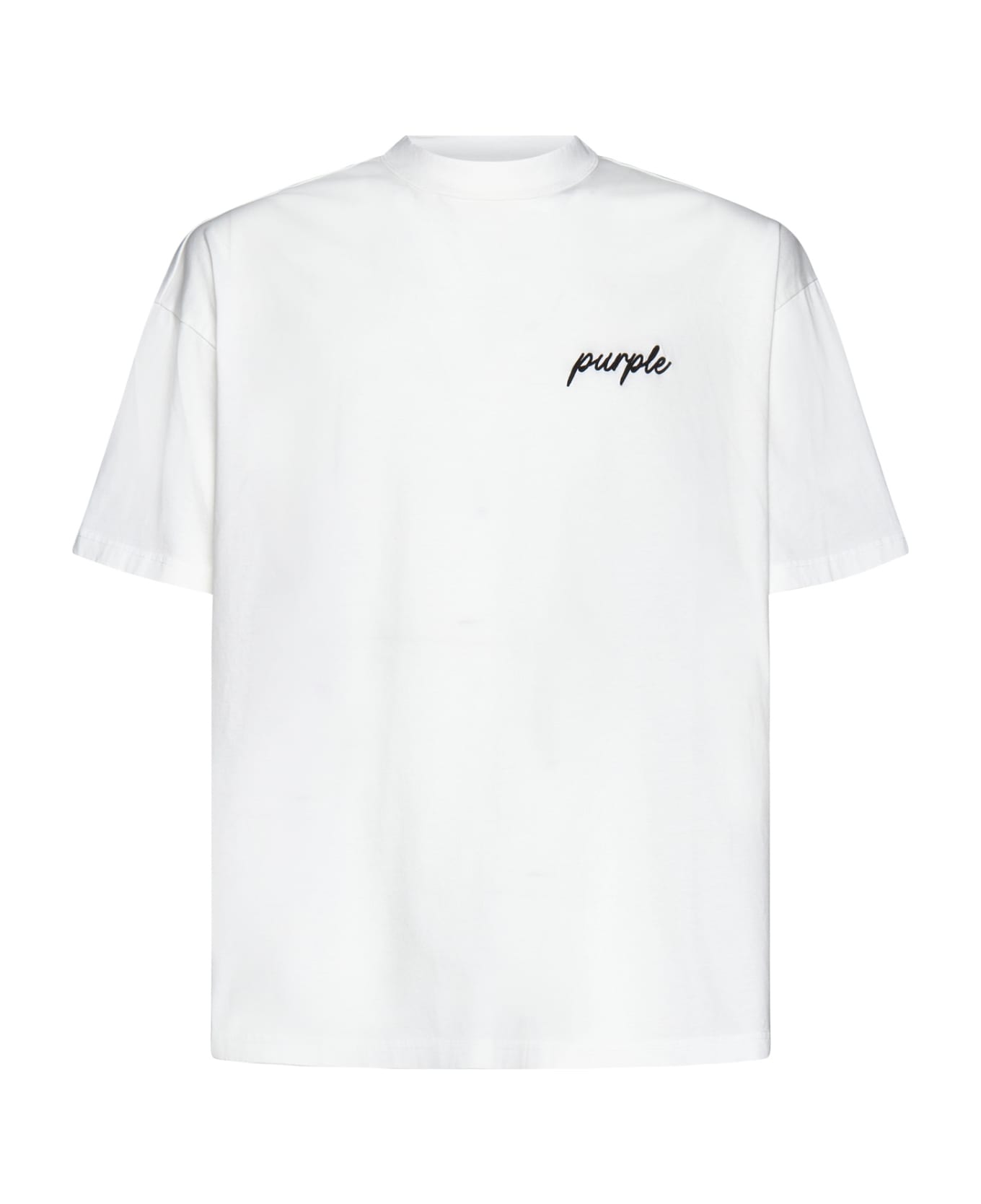 Purple Brand T-Shirt - Off white シャツ