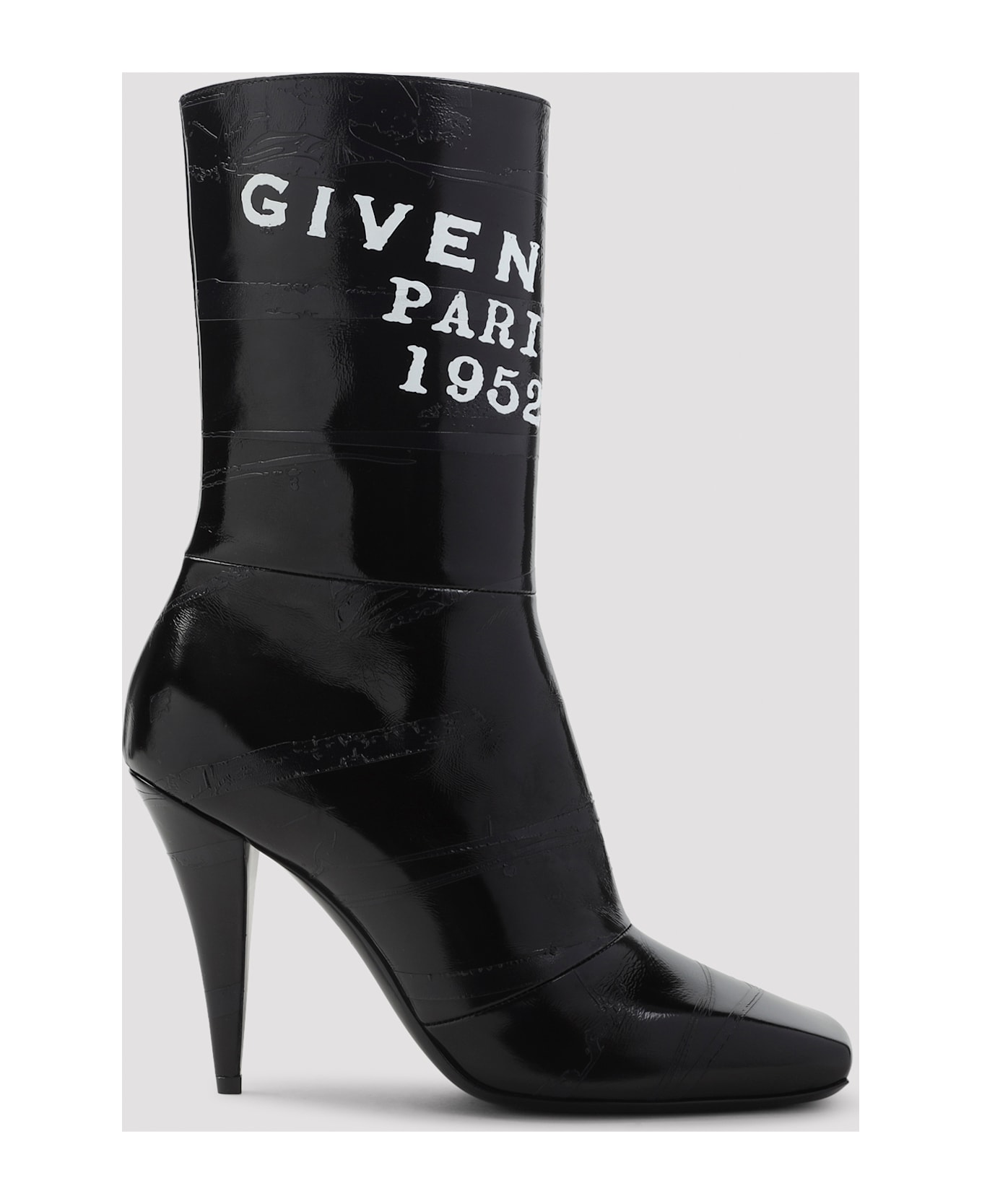 Givenchy Heel 95 Mm Ankle Boots - Black