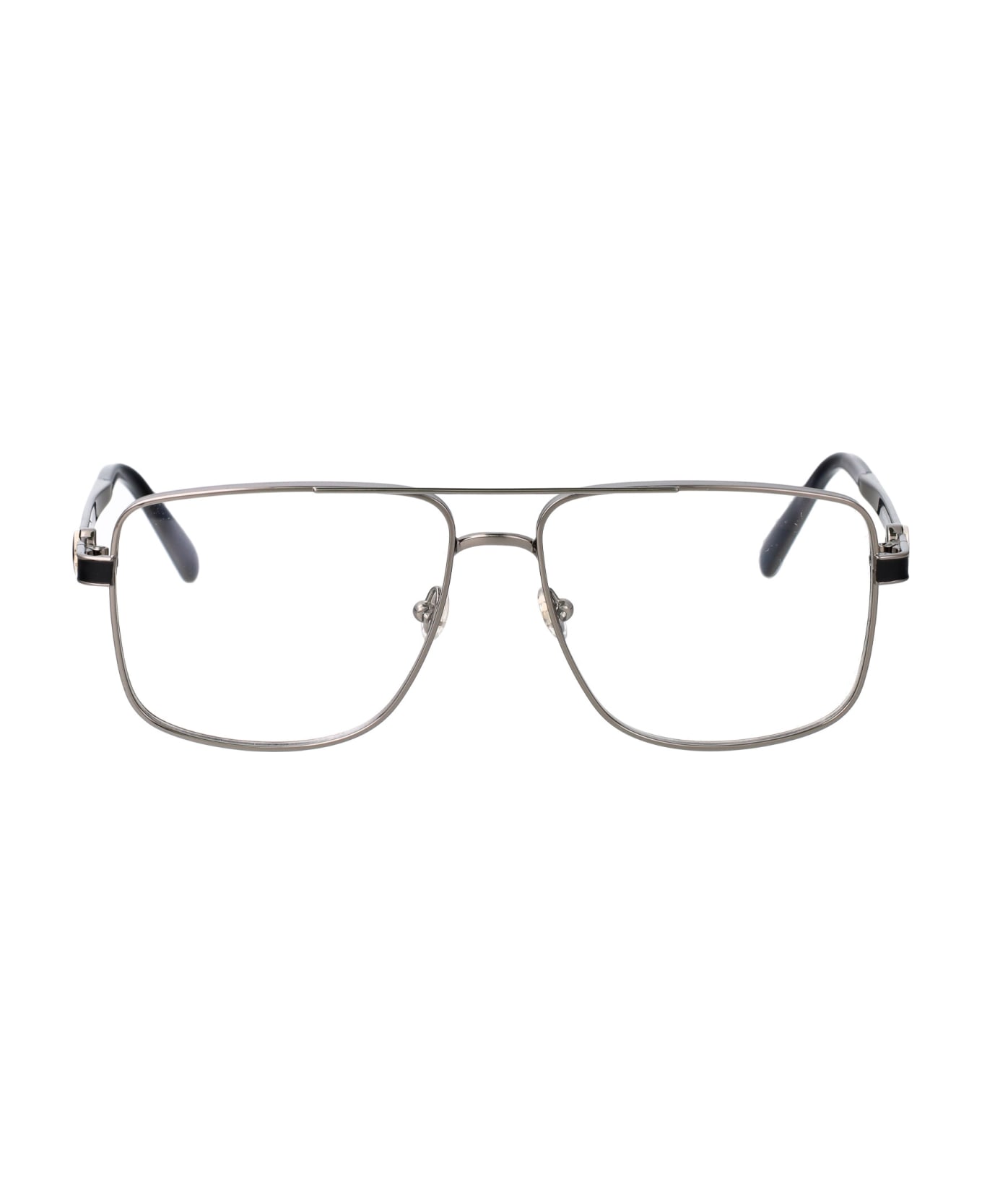 Moncler Eyewear Ml5178 Glasses - 008 Antracite Lucido