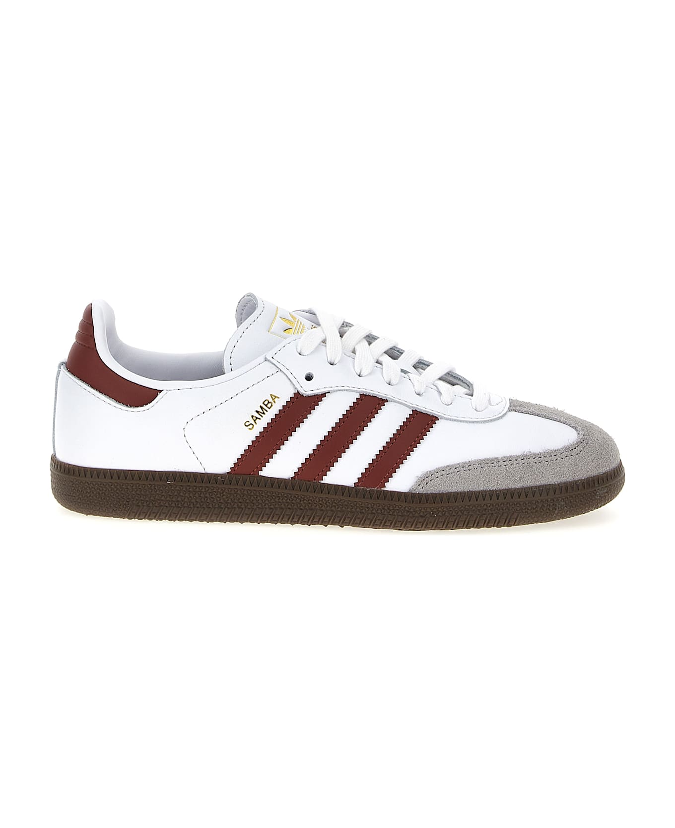 Adidas Originals 'samba Og' Sneakers - Bordeaux