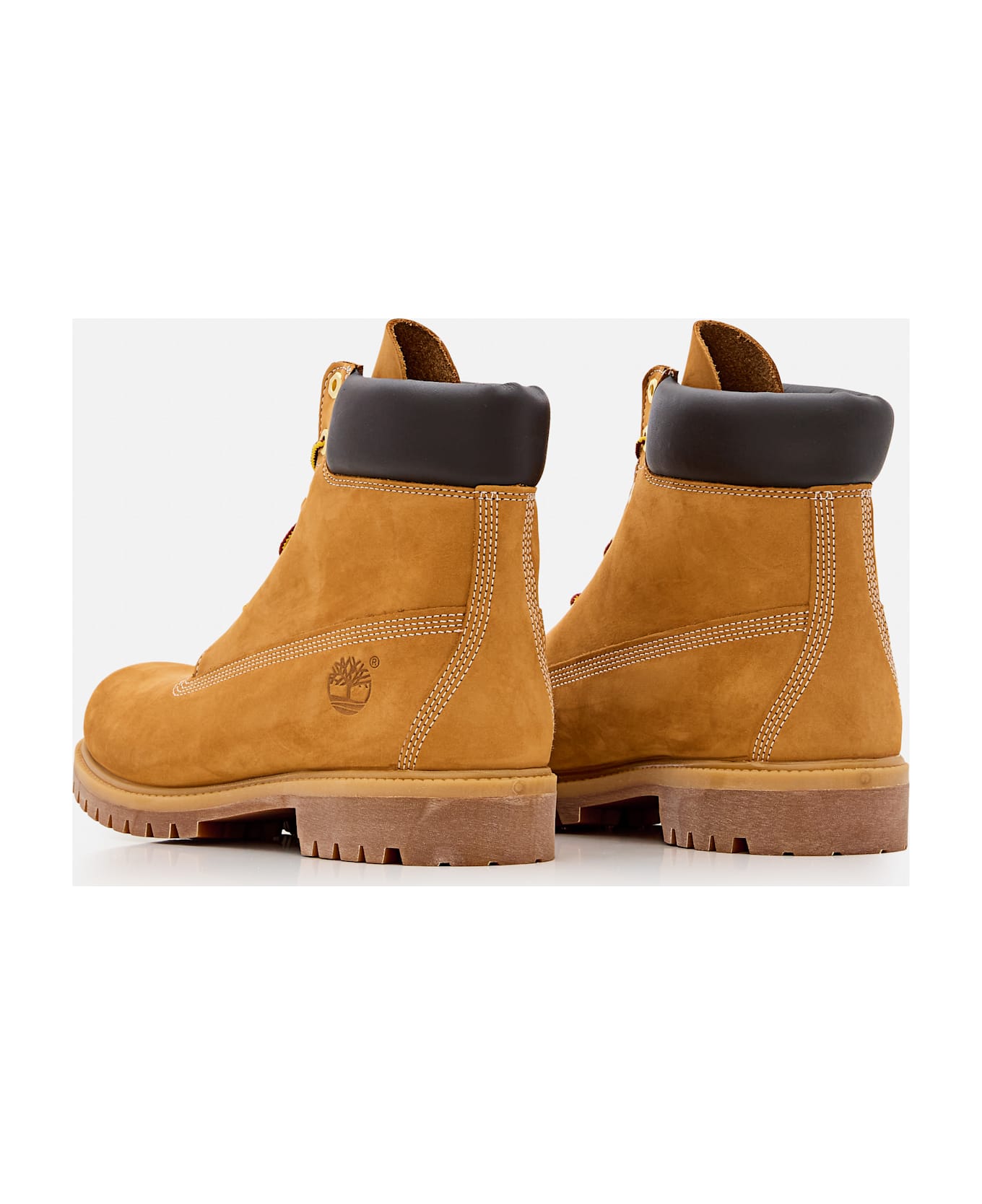 Timberland Premium 6 Inch Lace Up Waterproof Boot - Beige