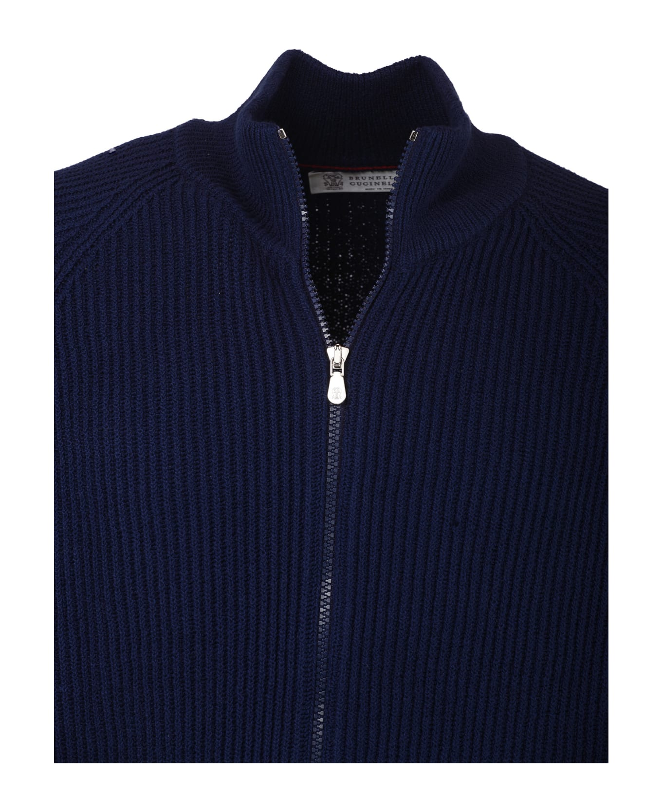 Brunello Cucinelli Sweaters Blue - Blue カーディガン