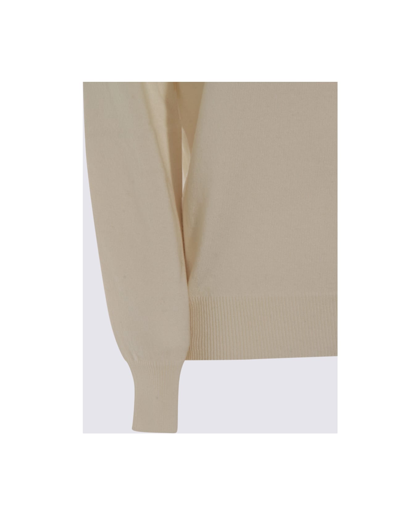 Malo White Cashmere Knitwear - MARGHERITA