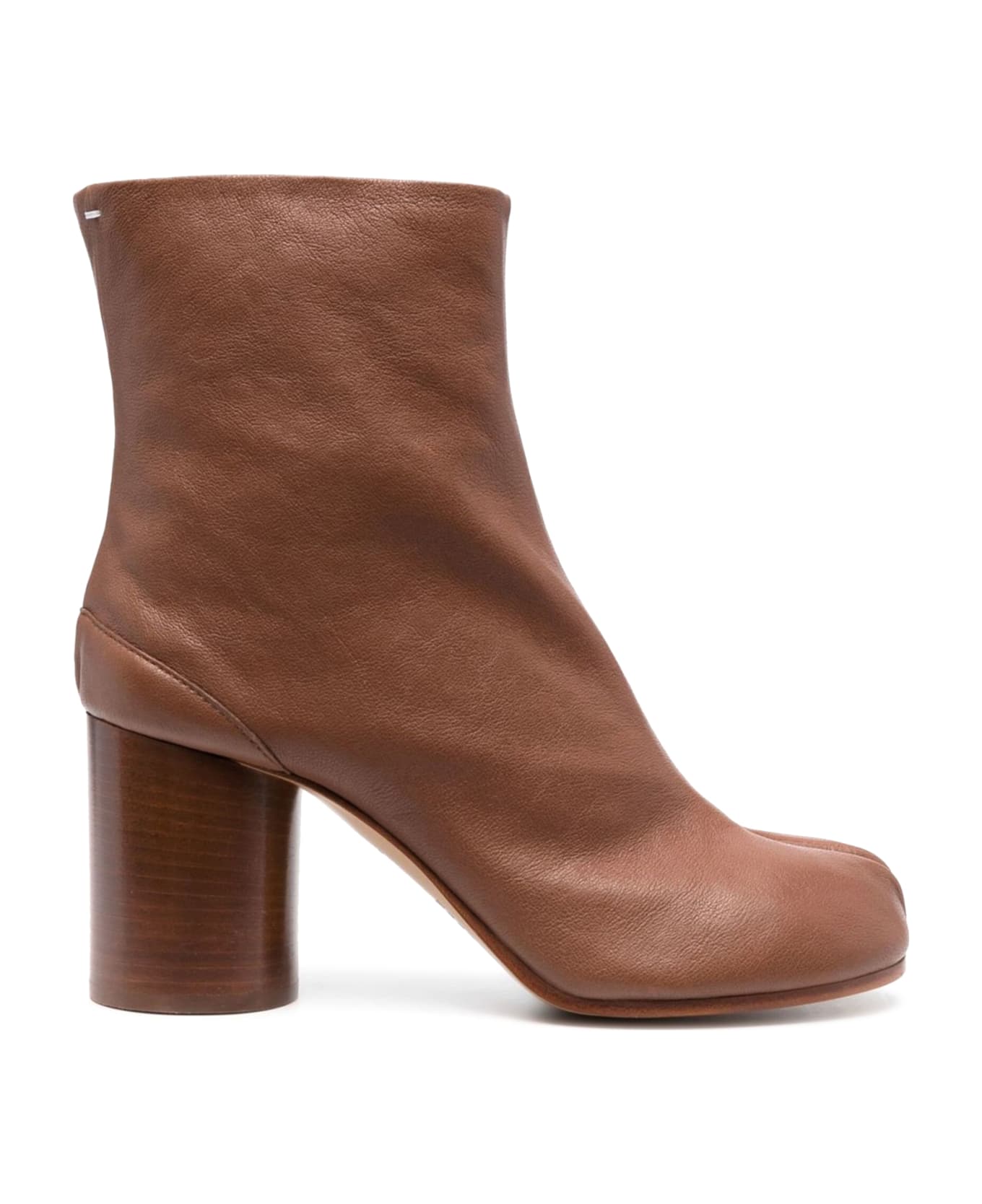 Maison Margiela Tabi Ankle Boots H80 - Tobacco Brown