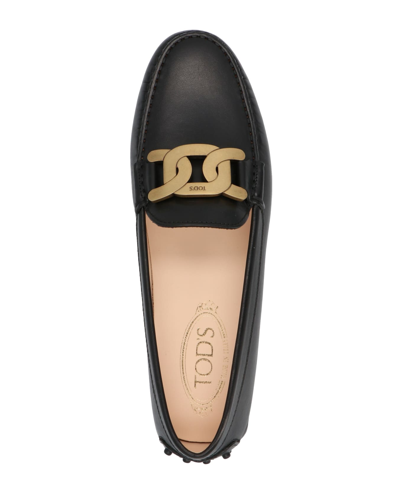 Tod's 'gommino Catena Loafers - Black