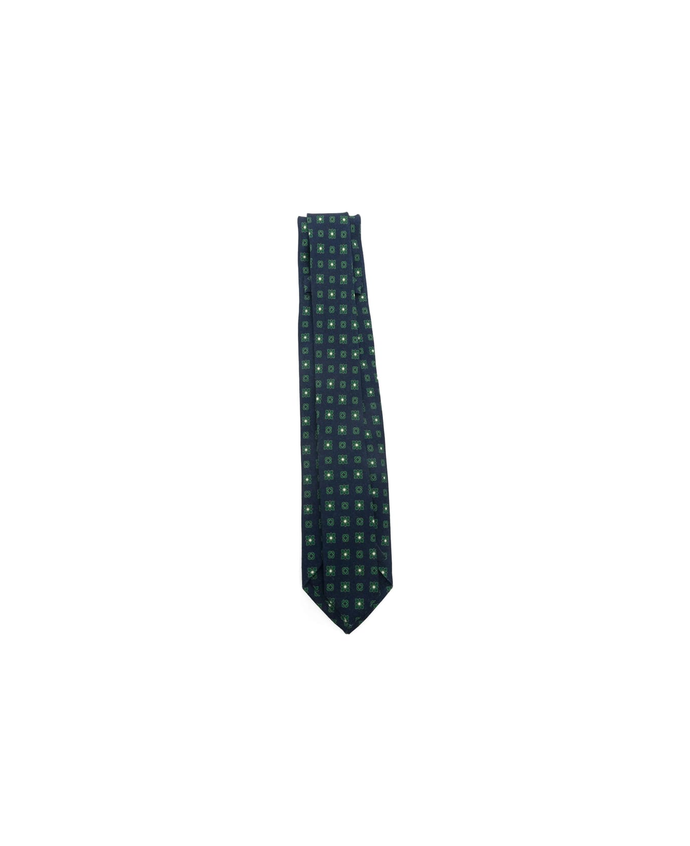 Barba Napoli Tie - BLUE/GREEN