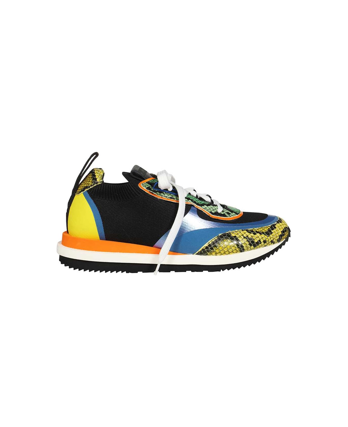 Moschino Low-top Sneakers - Multicolor