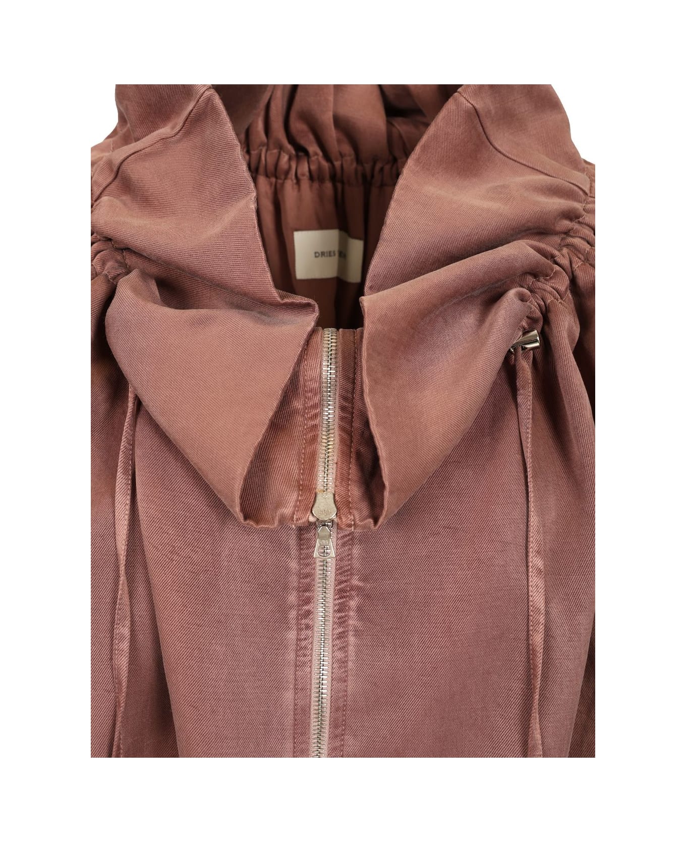 Dries Van Noten Blouson Cocoon Jacket - TAUPE